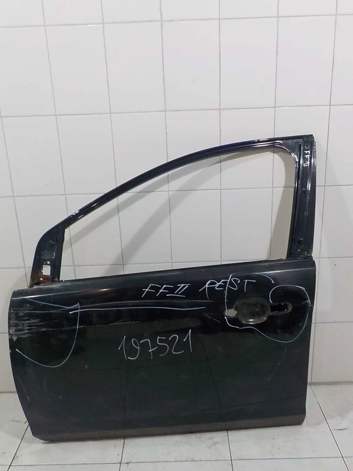 Дверь Ford Focus II рестайлинг (2007—2011) Перед Лево