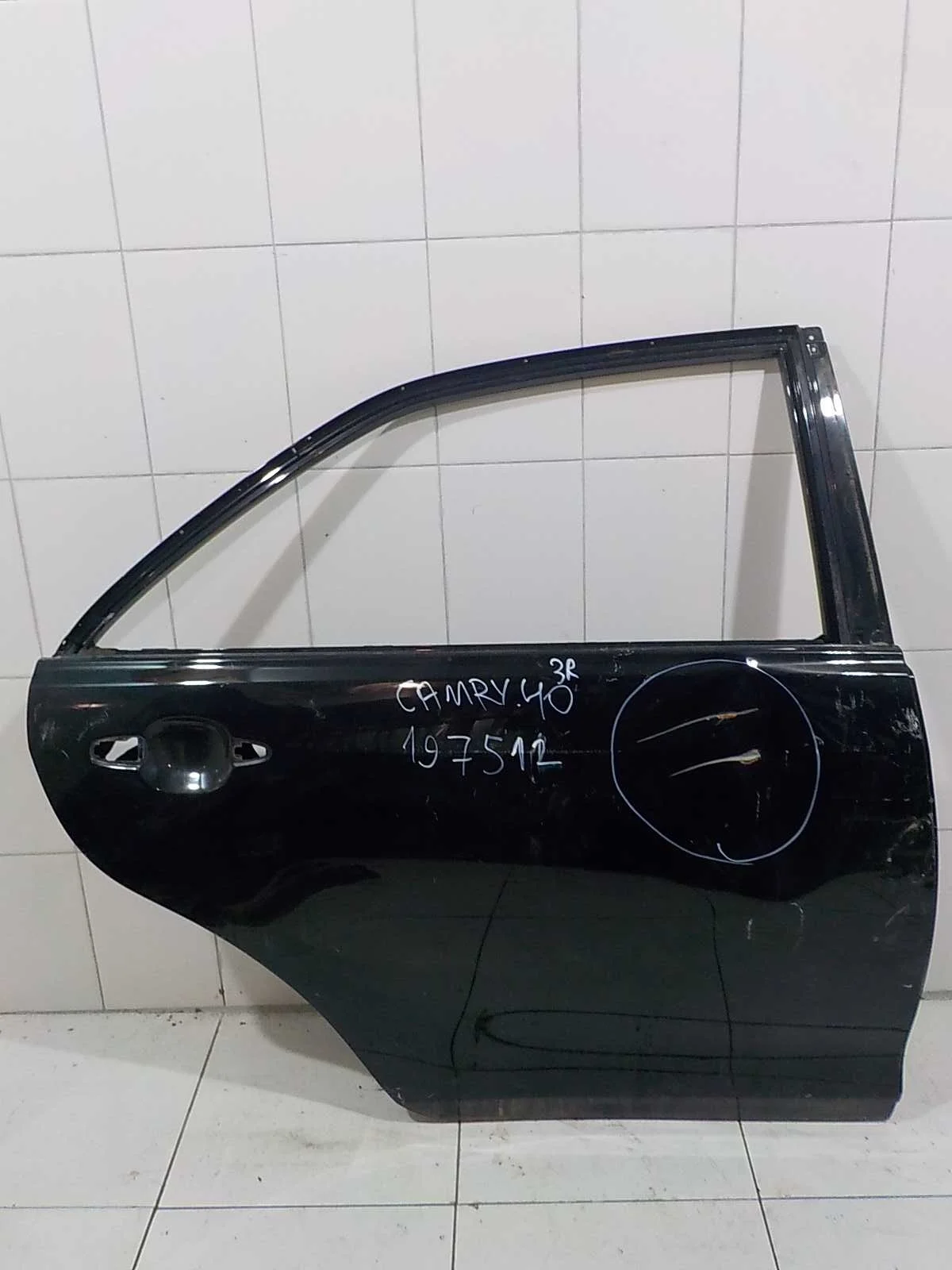 Дверь Toyota Camry XV40 (2006—2009) Зад Право