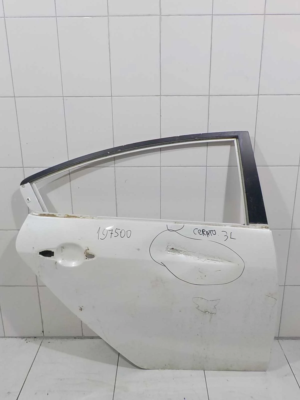 Дверь Kia Cerato III (2013—2016) Зад Право