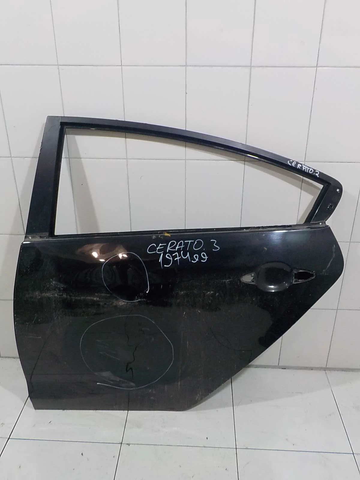 Дверь Kia Cerato III (2013—2016) Зад Лево