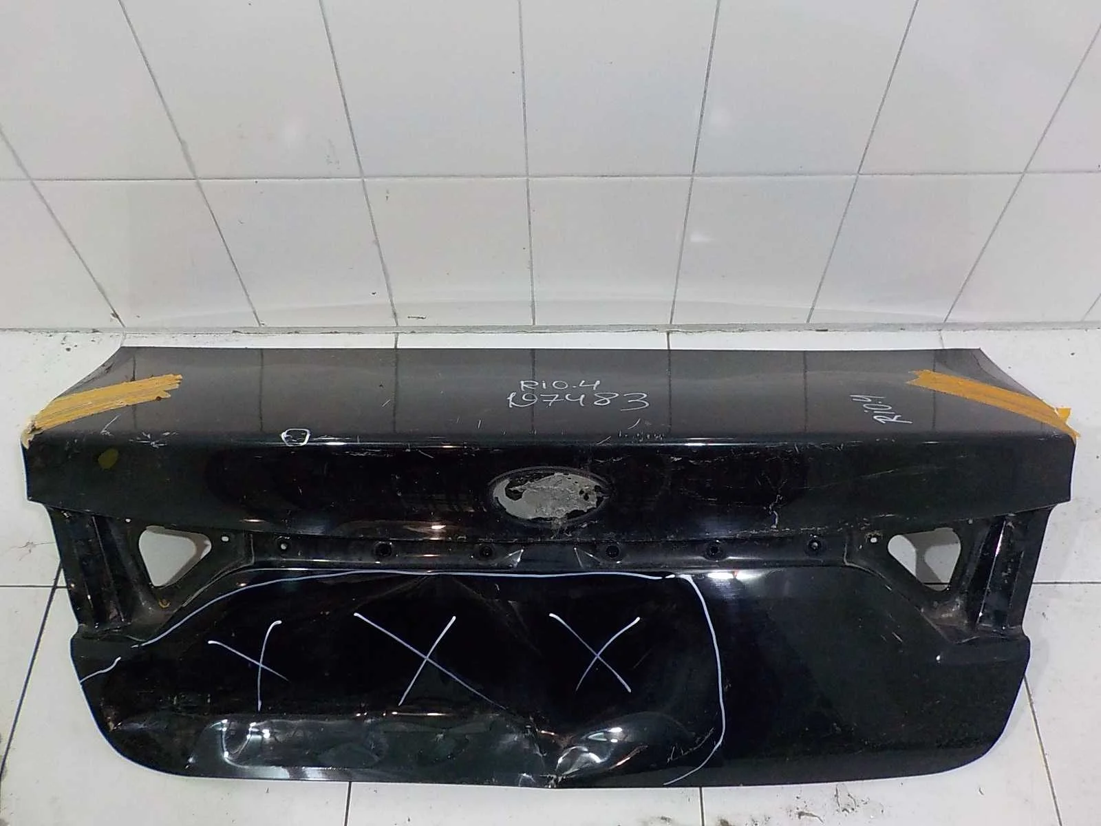 Крышка багажника Kia Rio IV (2017—2020)