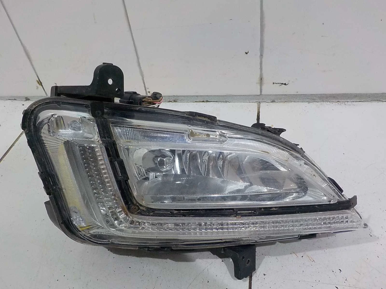 туманка Hyundai Tucson III рестайлинг (2018—2021) Перед Право