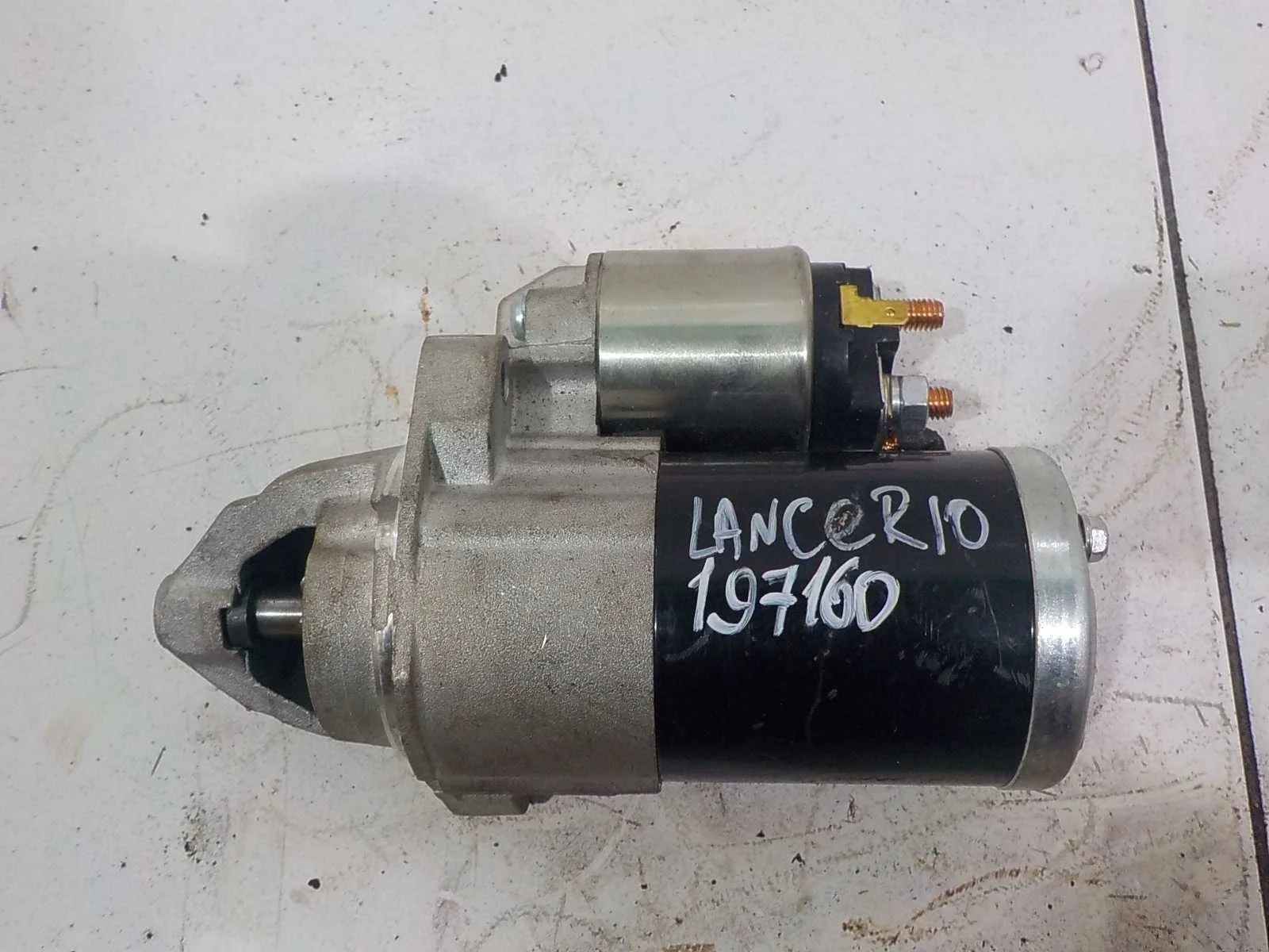 Стартер Mitsubishi ASX I рестайлинг (2012—2016)