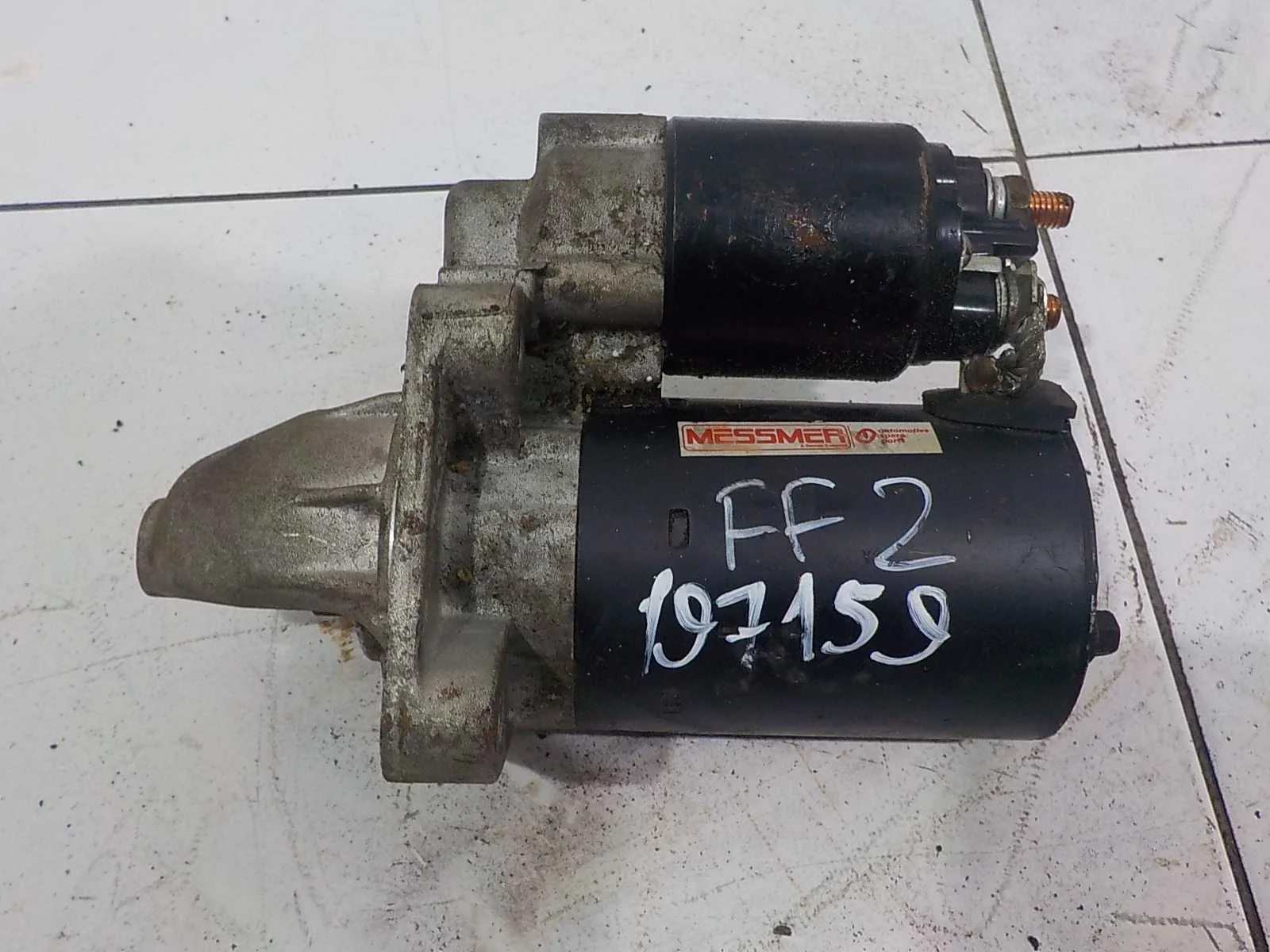 Стартер Ford Fusion I (2002—2005)