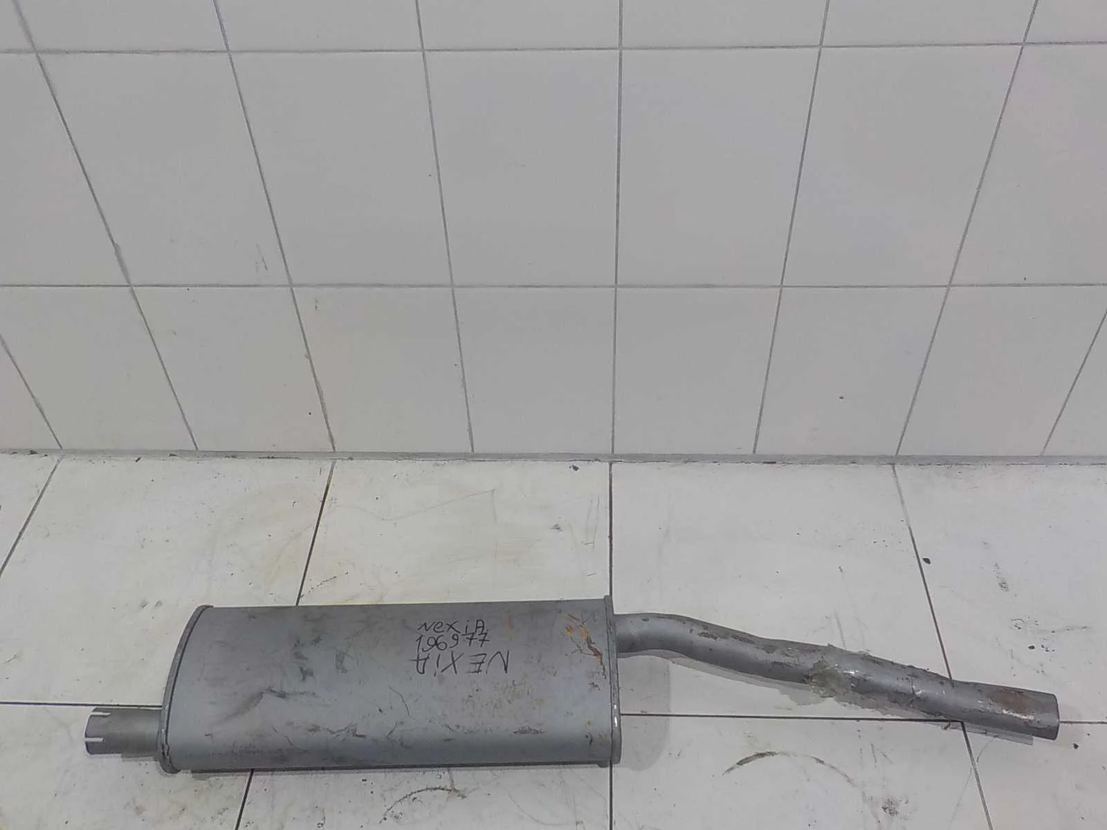 Глушитель Daewoo Nexia I (1995—2008)