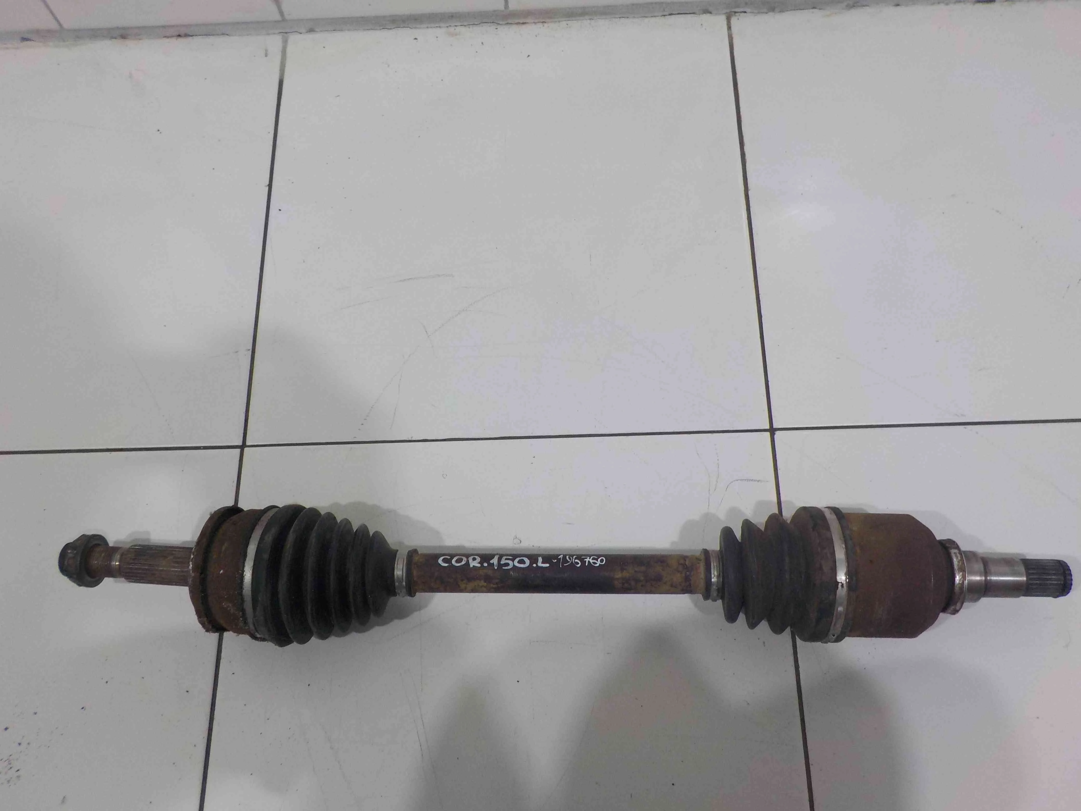 Привод Toyota Corolla Fielder X (2006—2012)  Лево