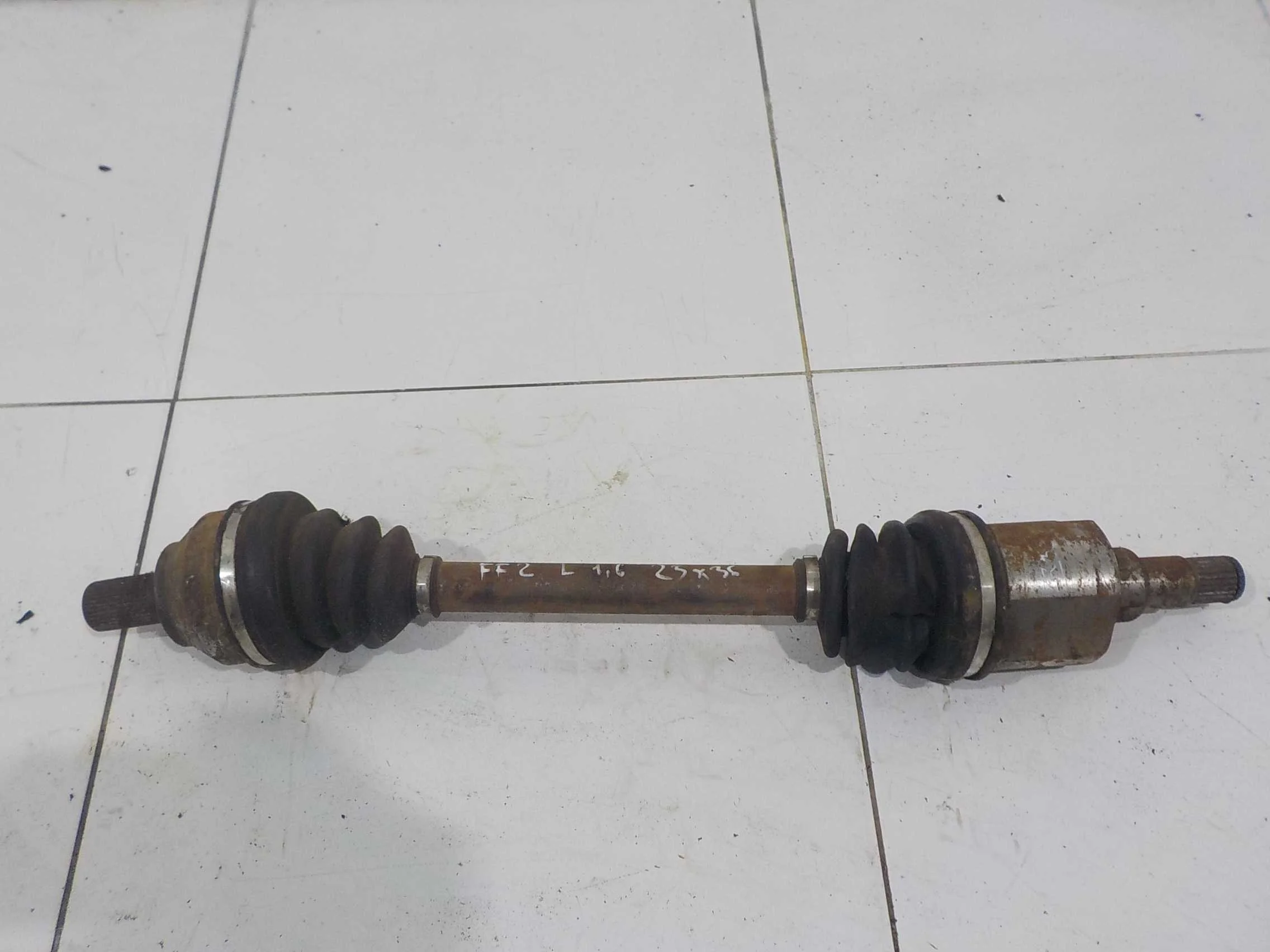 Привод Ford Focus II (2005—2008)  Лево