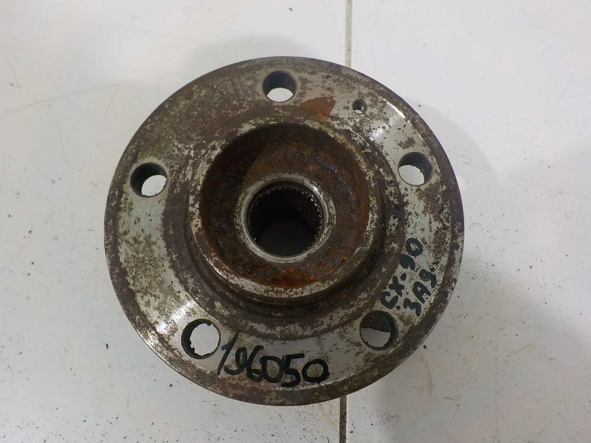 Ступица Volvo XC90 I рестайлинг (2006—2014) Зад