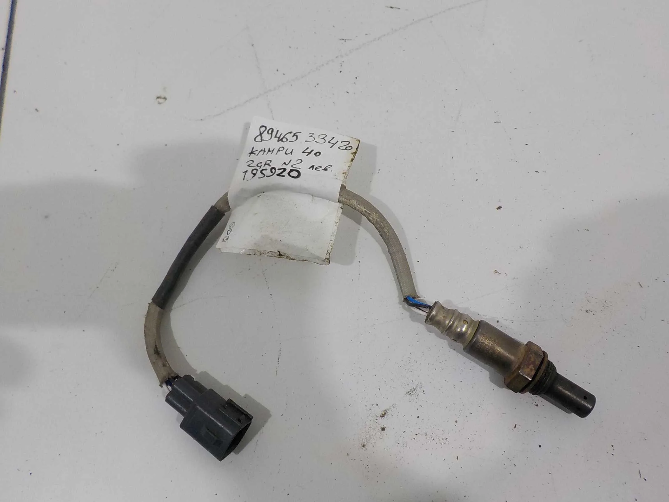 лямбда-зонд Toyota Camry XV40 (2006—2009)