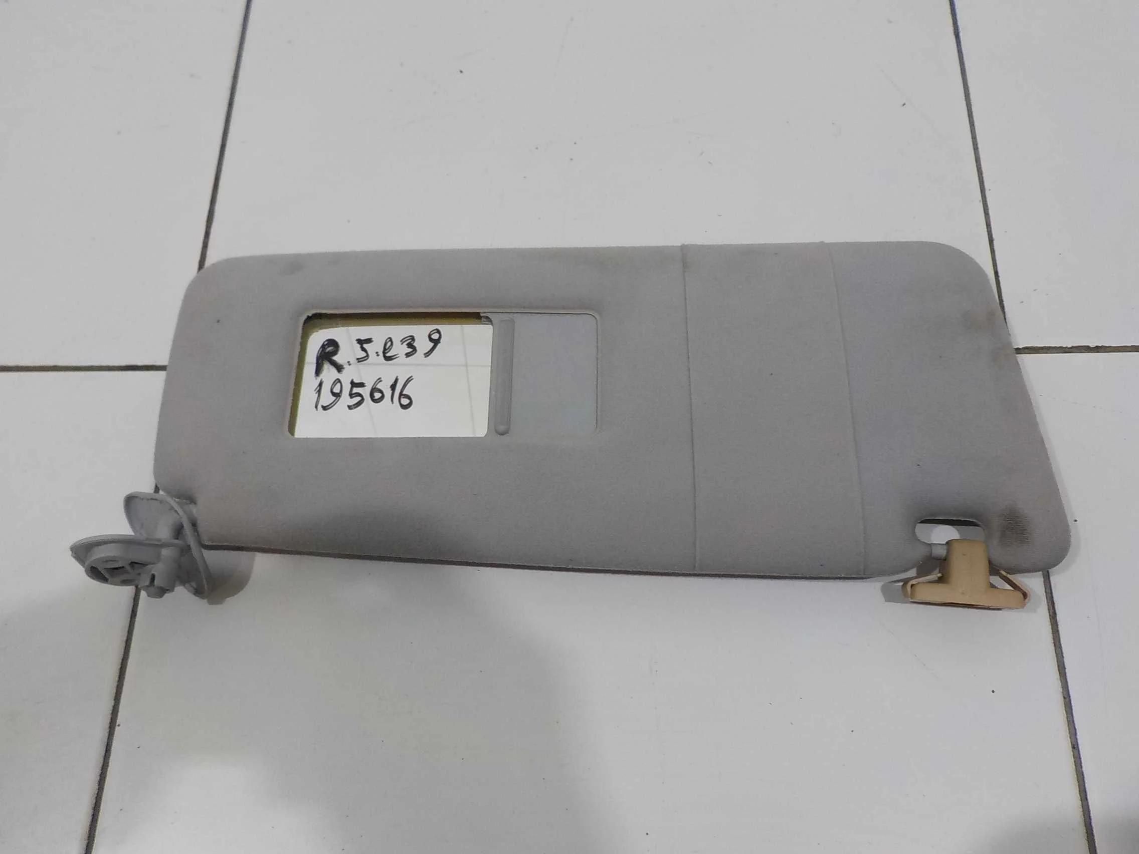 козырек BMW 5 серия E39 (1995—2000)  Право