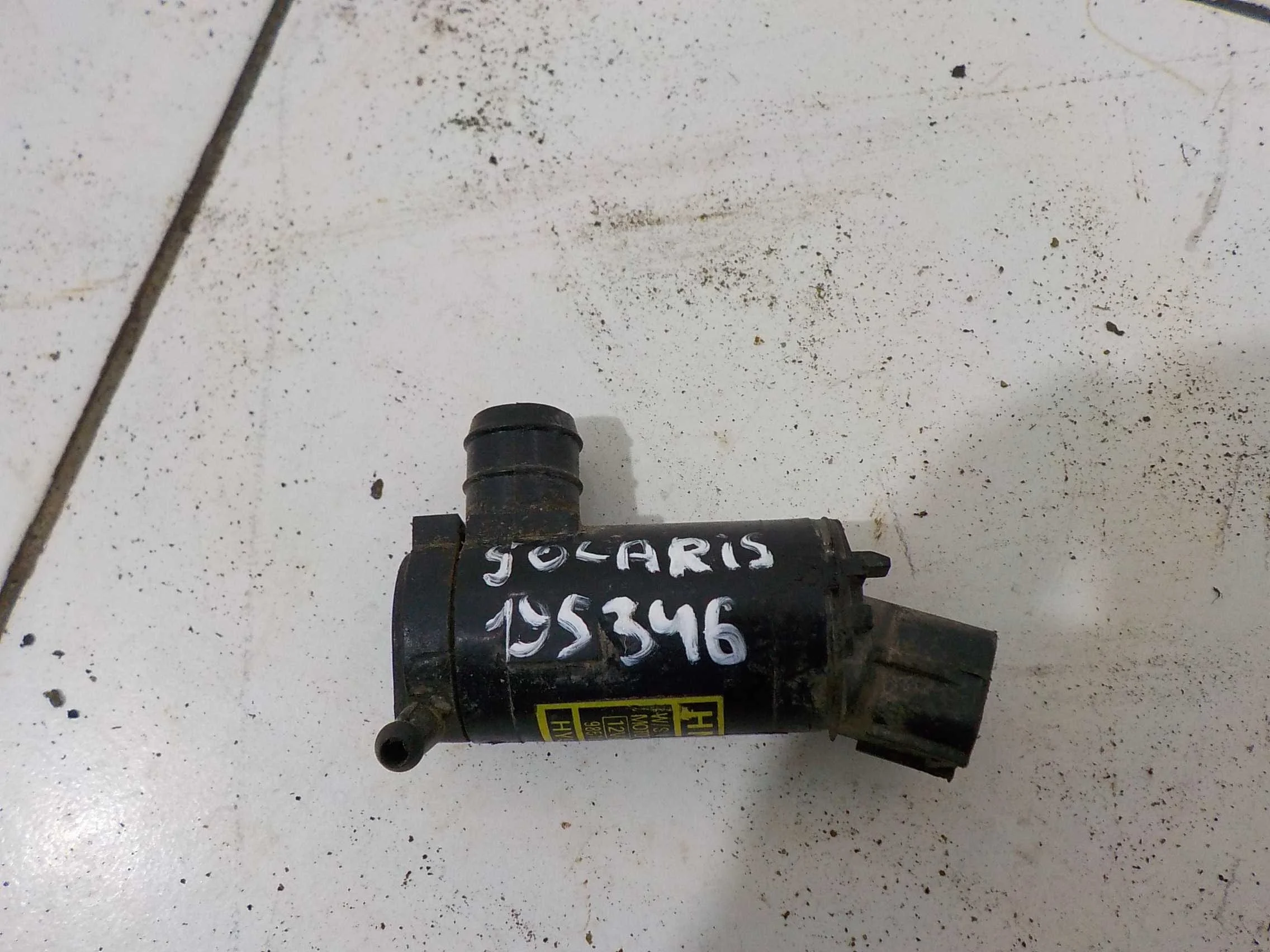 насос омывателя лобового стекла Hyundai Accent II (1999—2012)