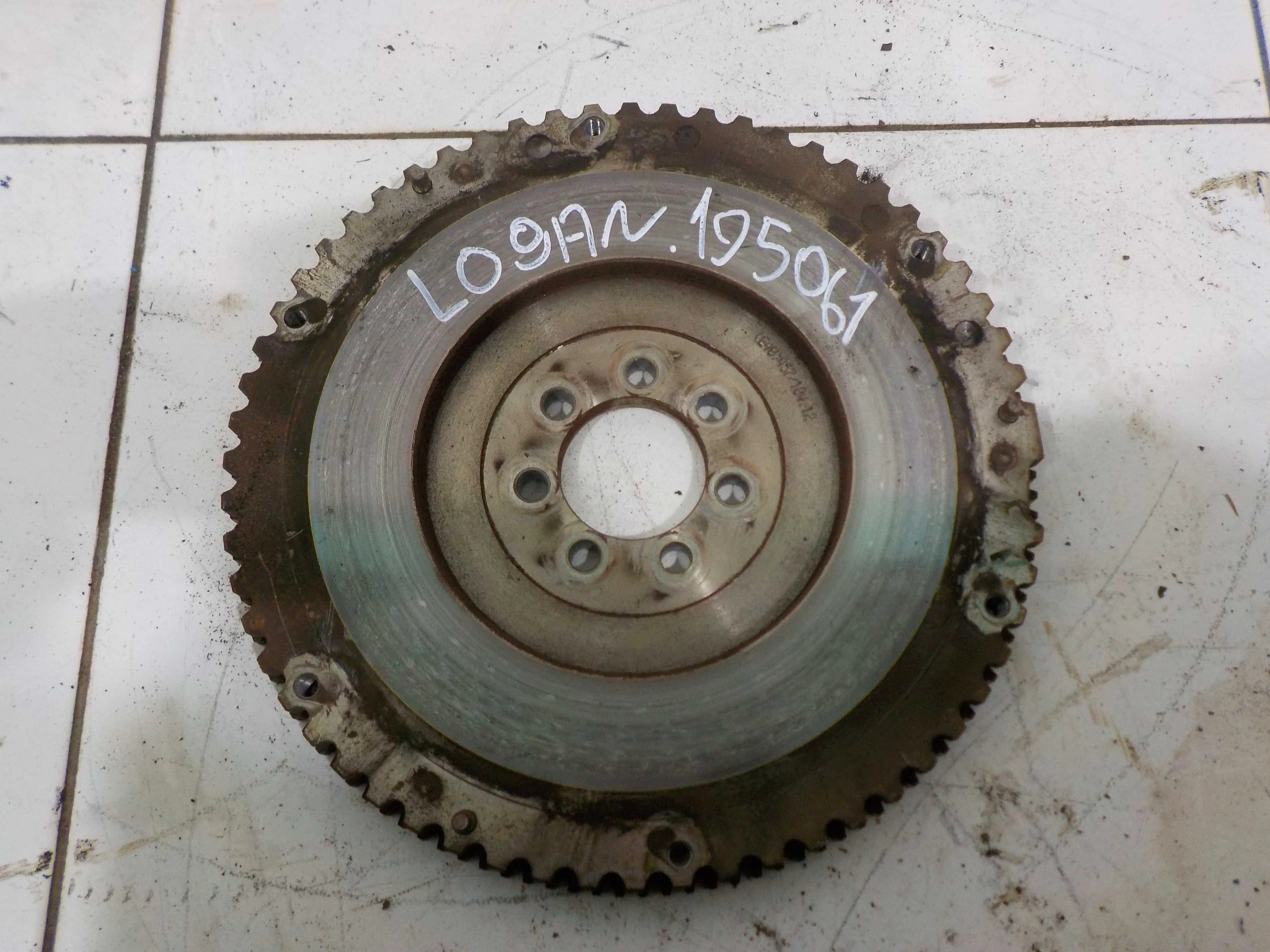 Маховик Renault Dokker I (2012—2021)