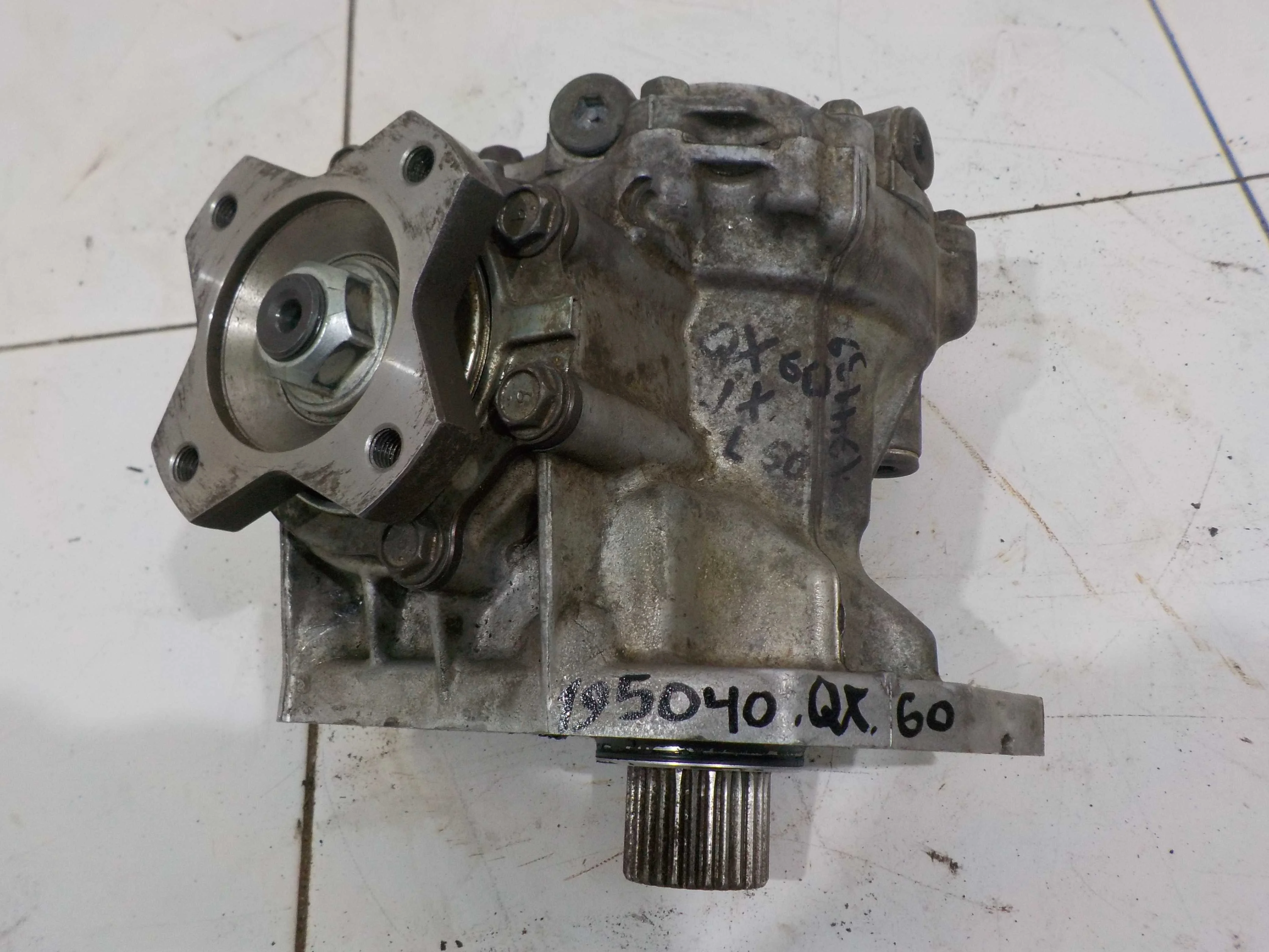 Раздатка Infiniti QX60 I (2013—2016)