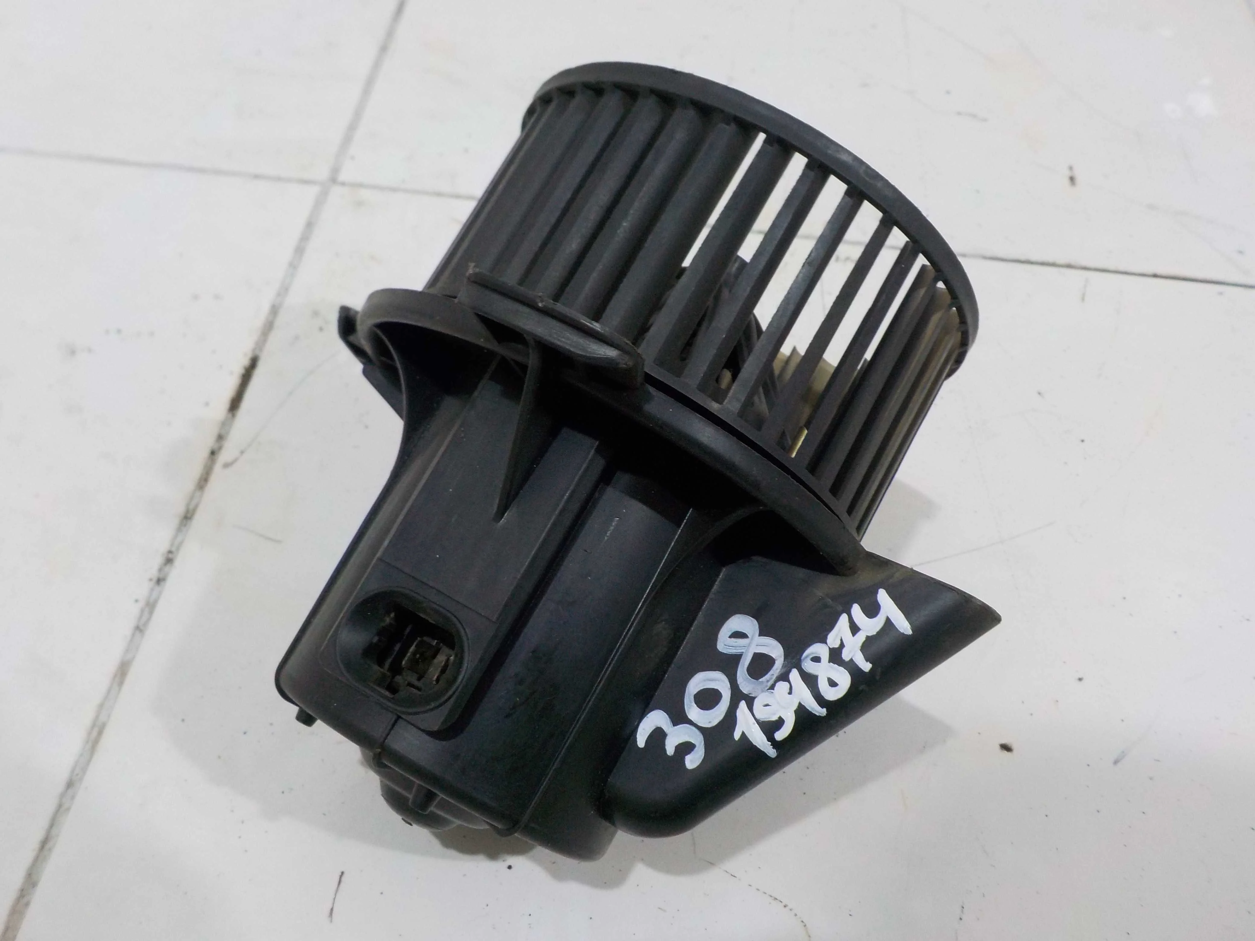 Моторчик печки Peugeot 307 3C (2001—2005)