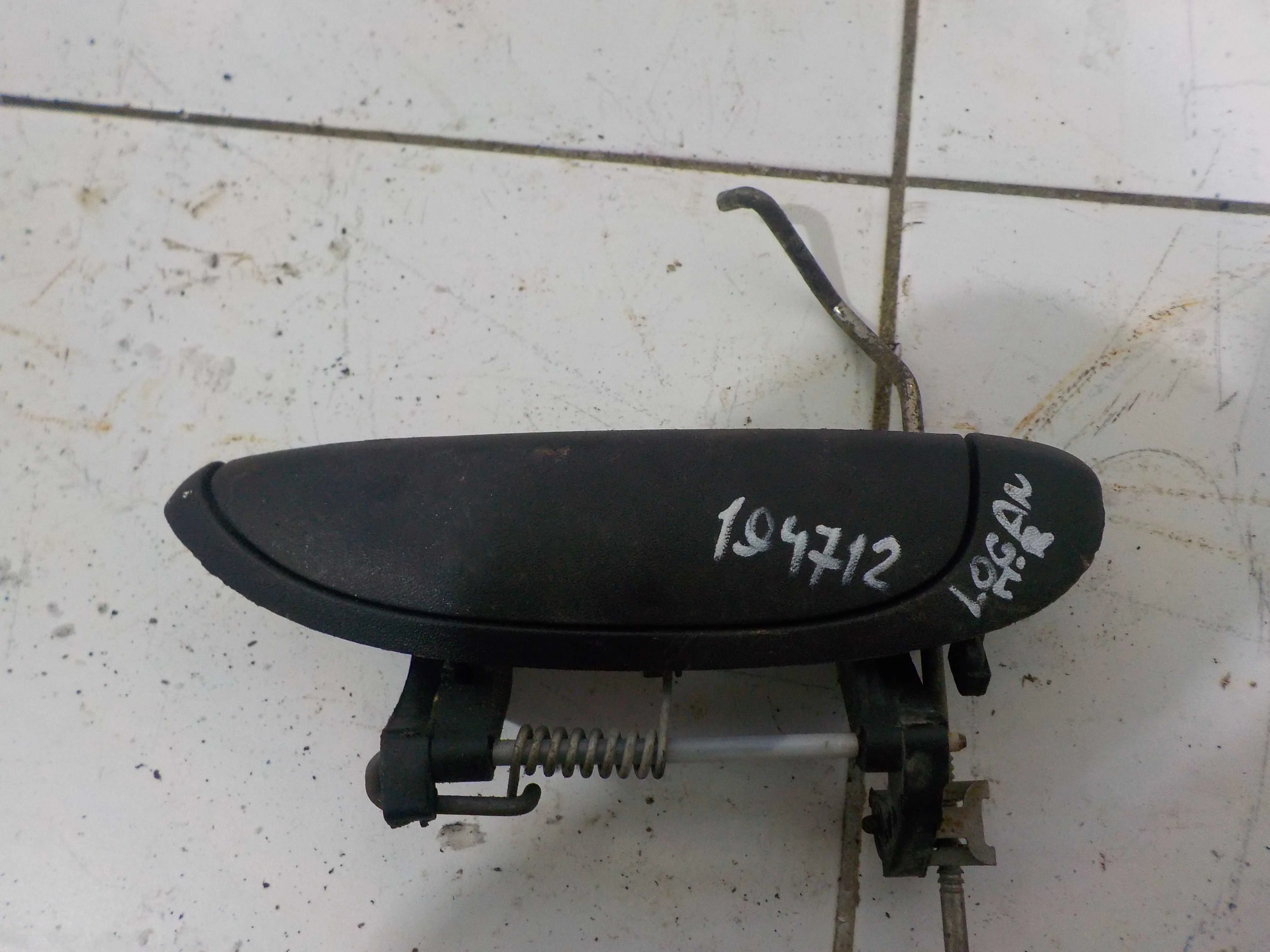 ручка двери внешняя Renault Logan I (2004—2009) Перед Право