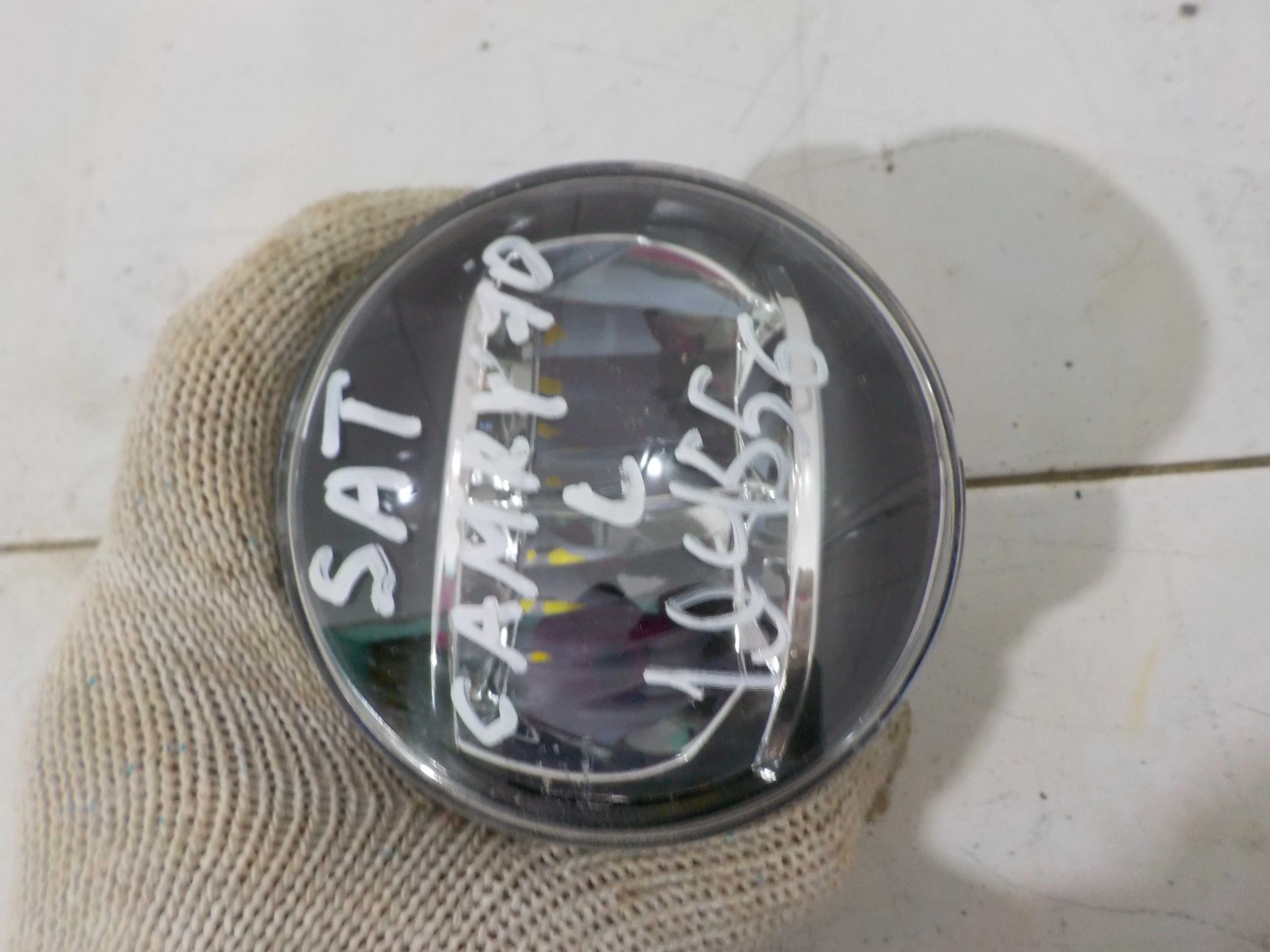 туманка Toyota Camry XV70 (2017—2021) Перед Лево