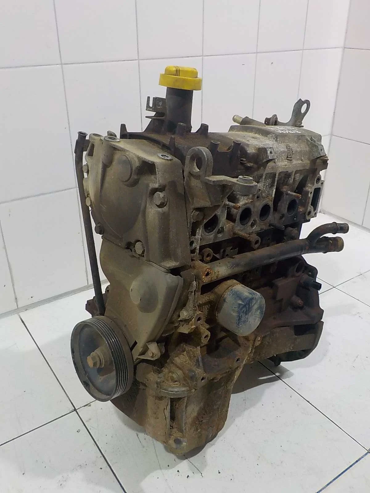 Двигатель Renault Logan I (2004—2009)