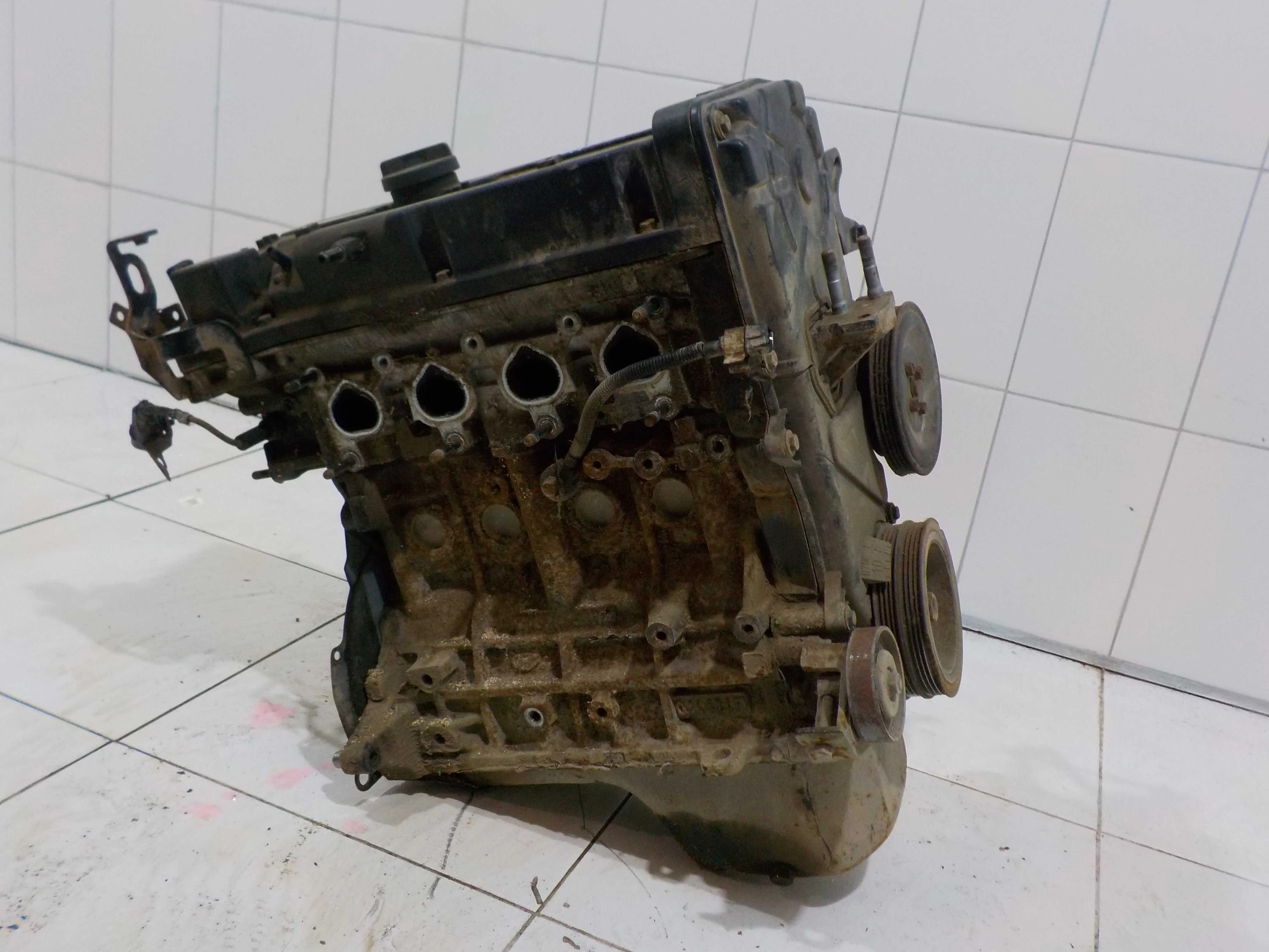 Двигатель Hyundai Accent II (1999—2012)