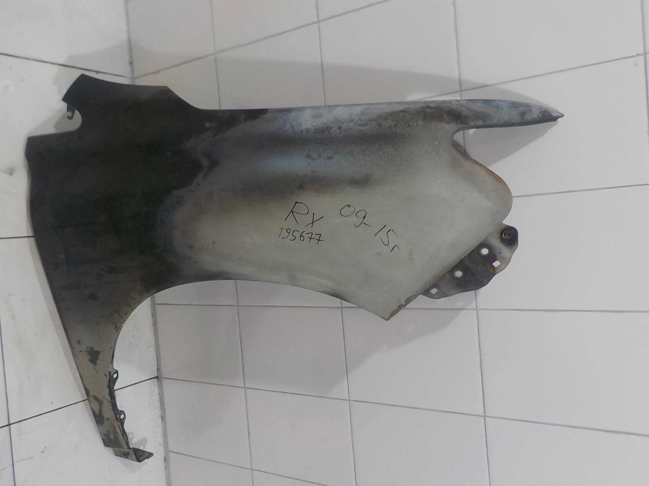 Крыло Lexus RX III (2008—2012) Перед Право