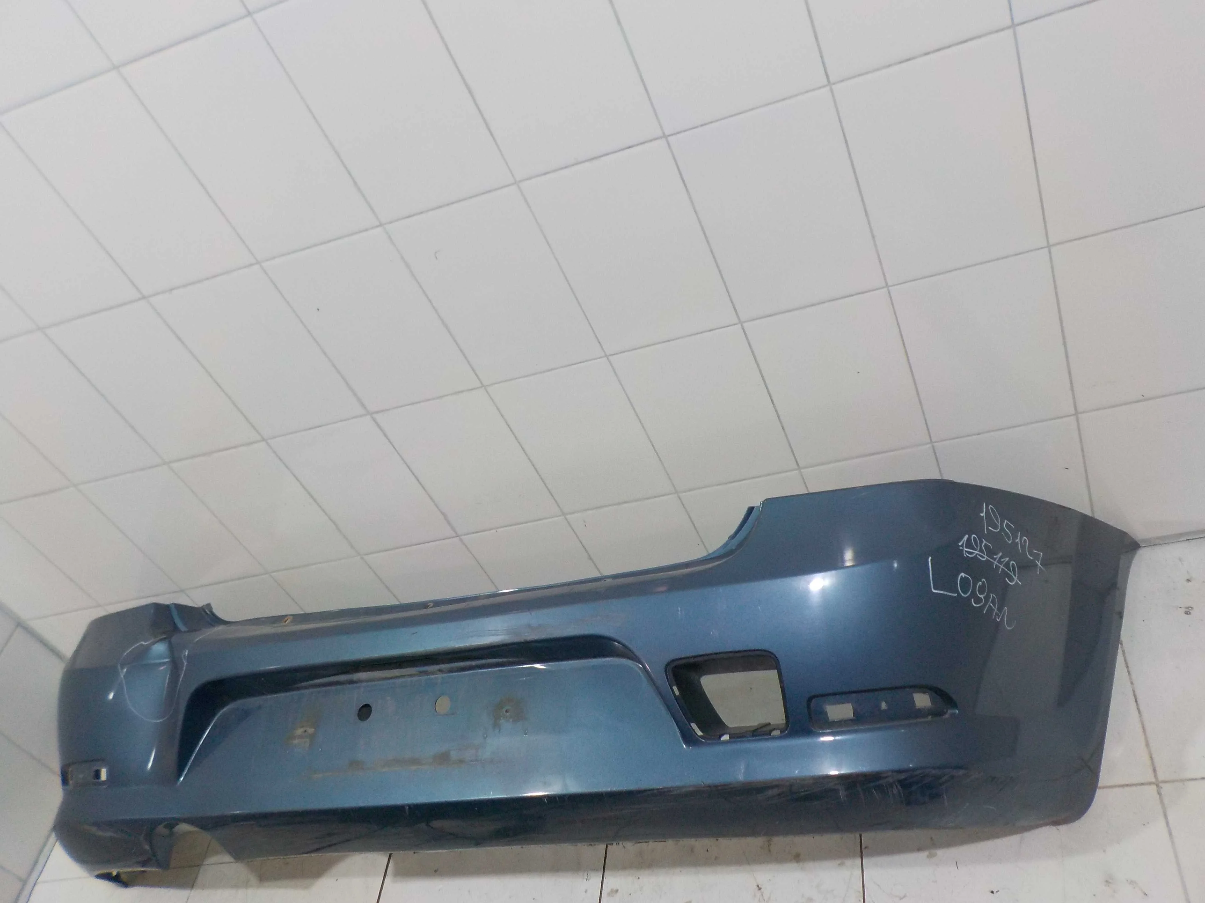 Бампер Renault Logan I (2004—2009) Зад