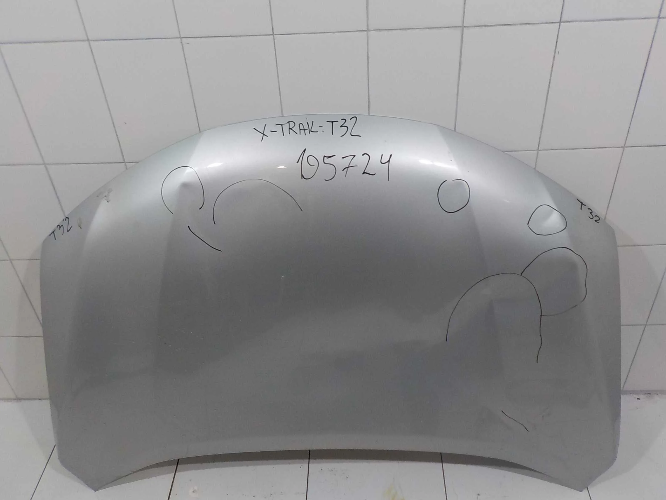 Капот Nissan X-Trail III (2013—2019)