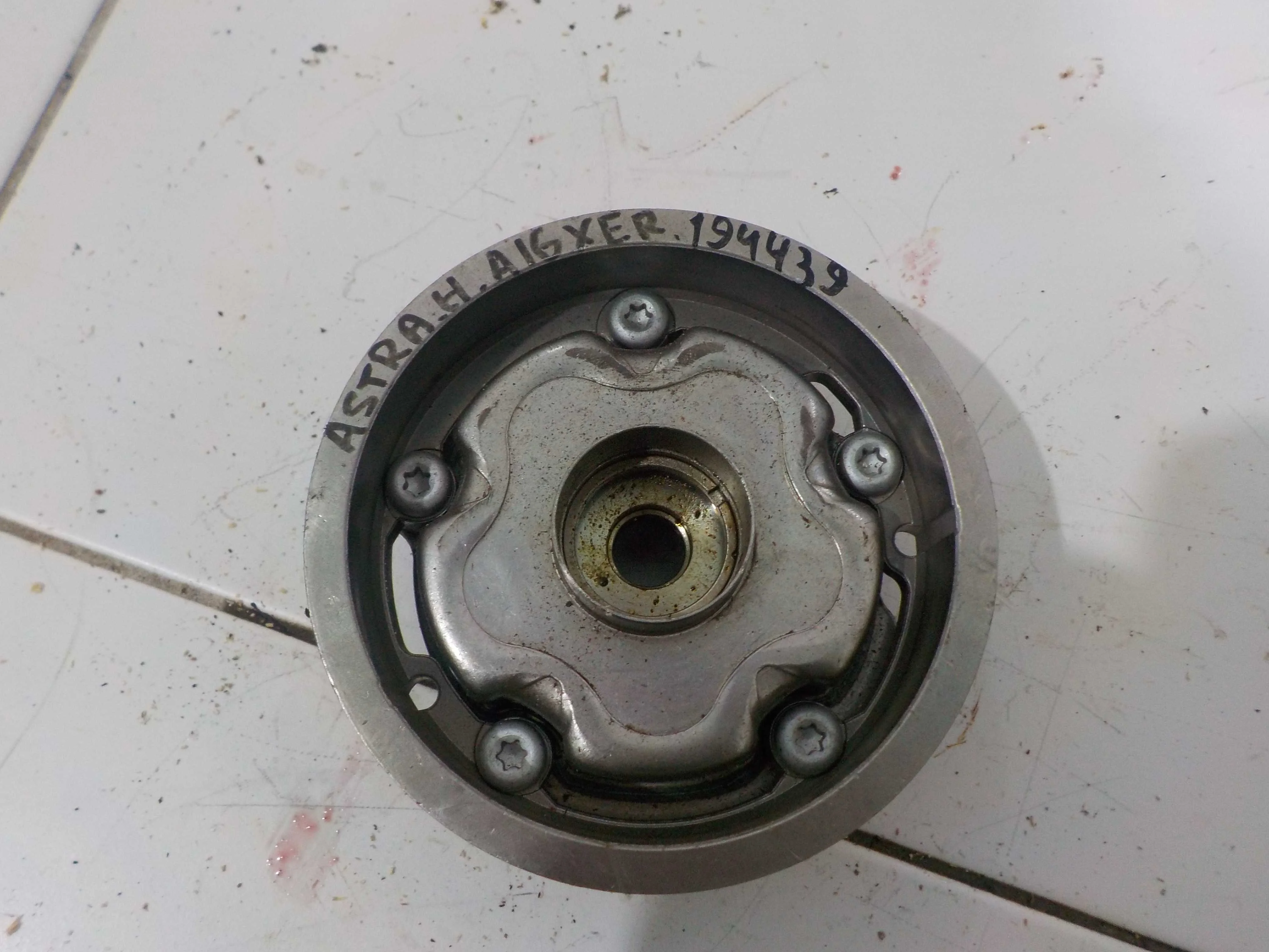 муфта Opel Astra H рестайлинг (2006—2014)