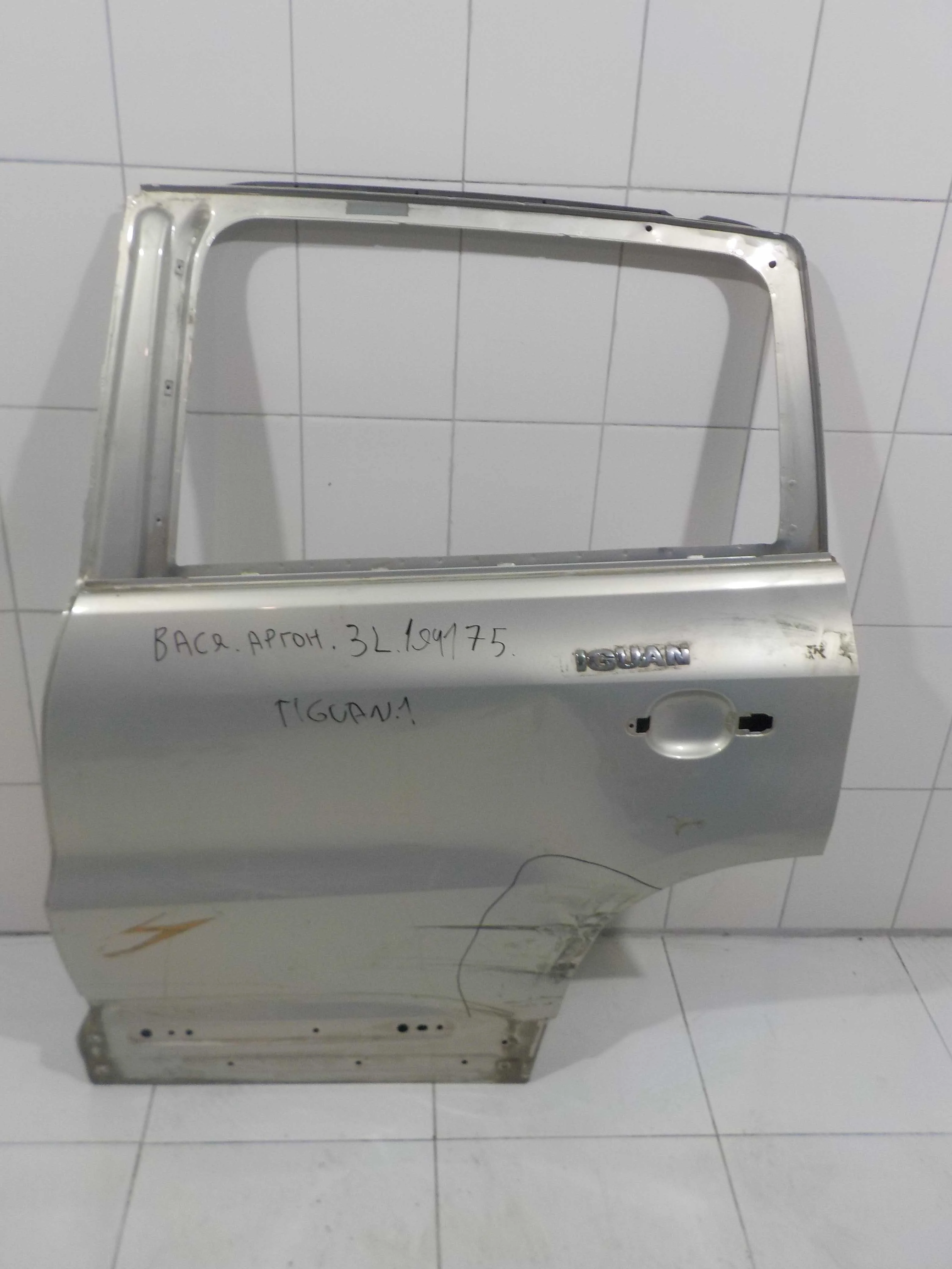 Дверь Volkswagen Tiguan I (2007—2011) Зад Лево