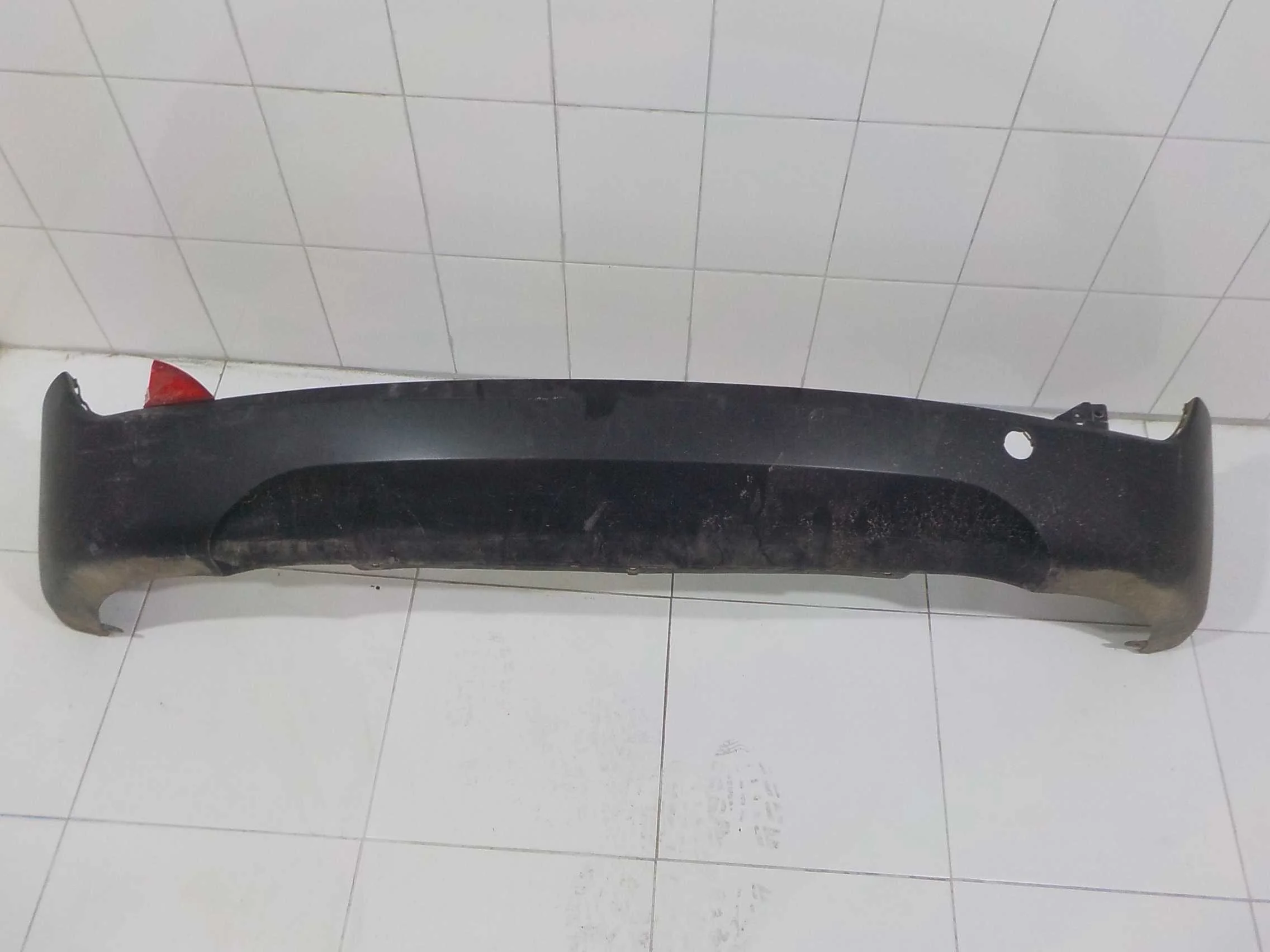 накладка на бампер Hyundai ix35 I рестайлинг (2013—2015) Зад