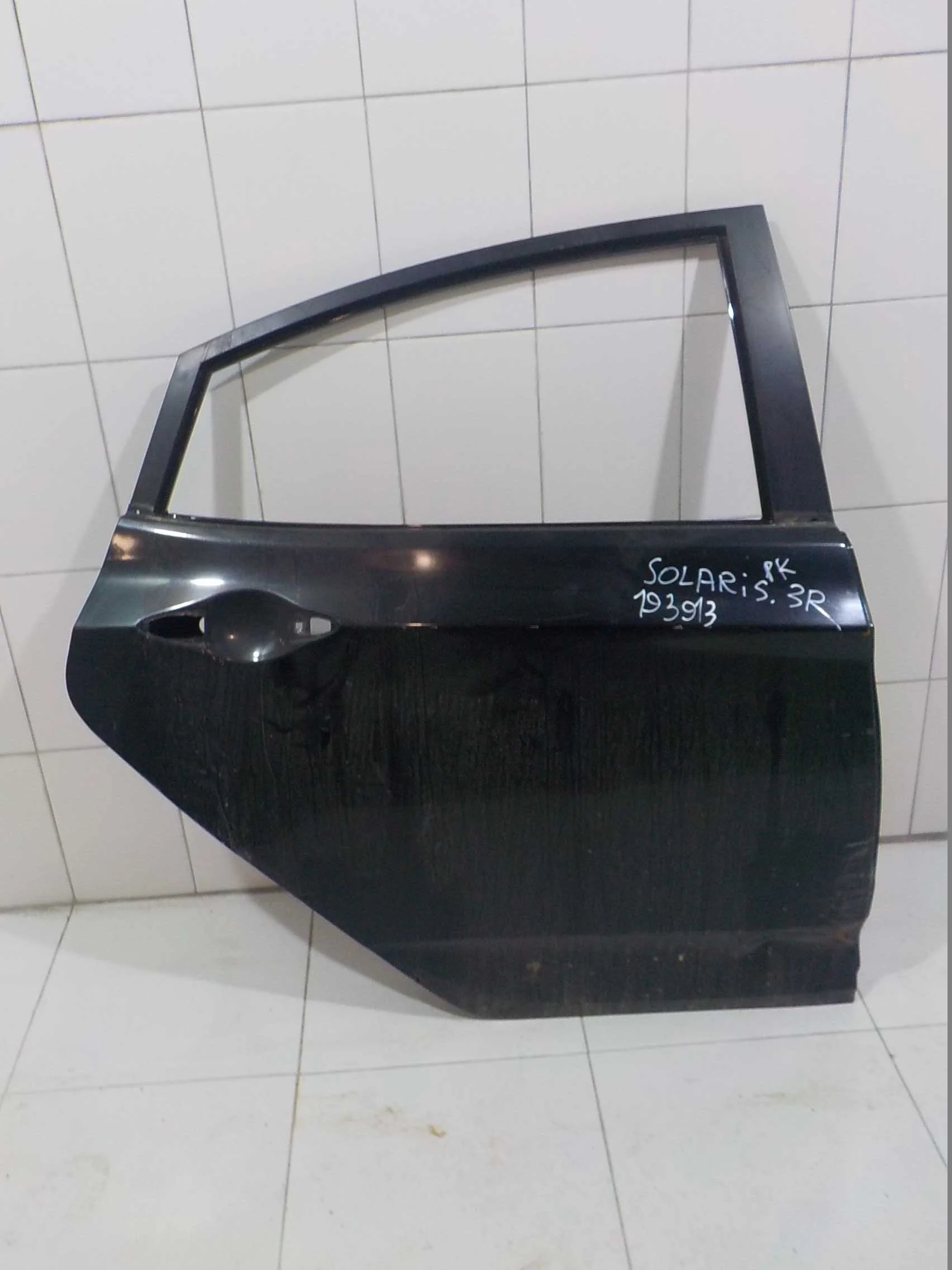 Дверь Hyundai Solaris I рестайлинг (2014—2017)