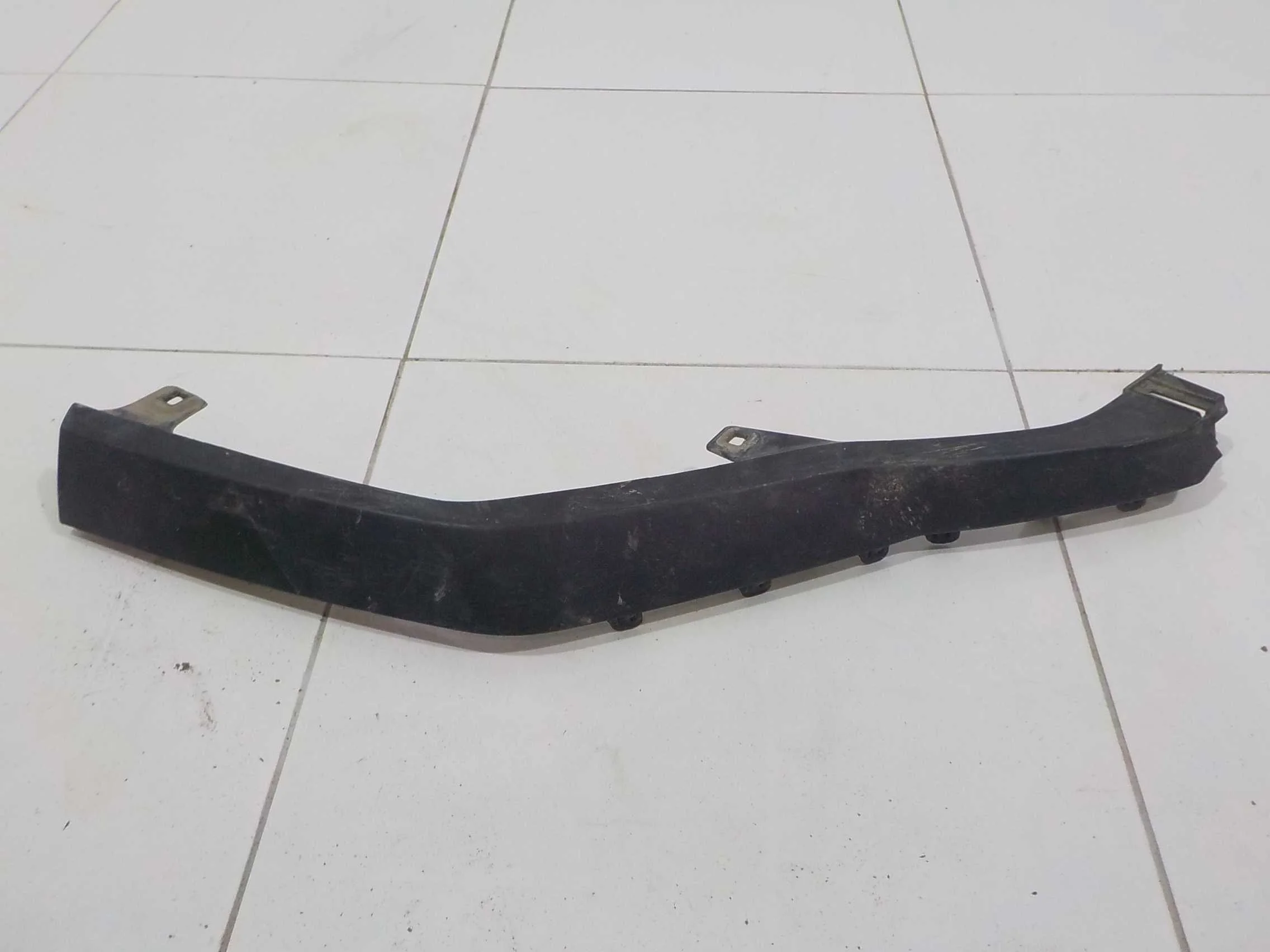 накладка на бампер Lexus RX IV (2015—2019) Перед Лево