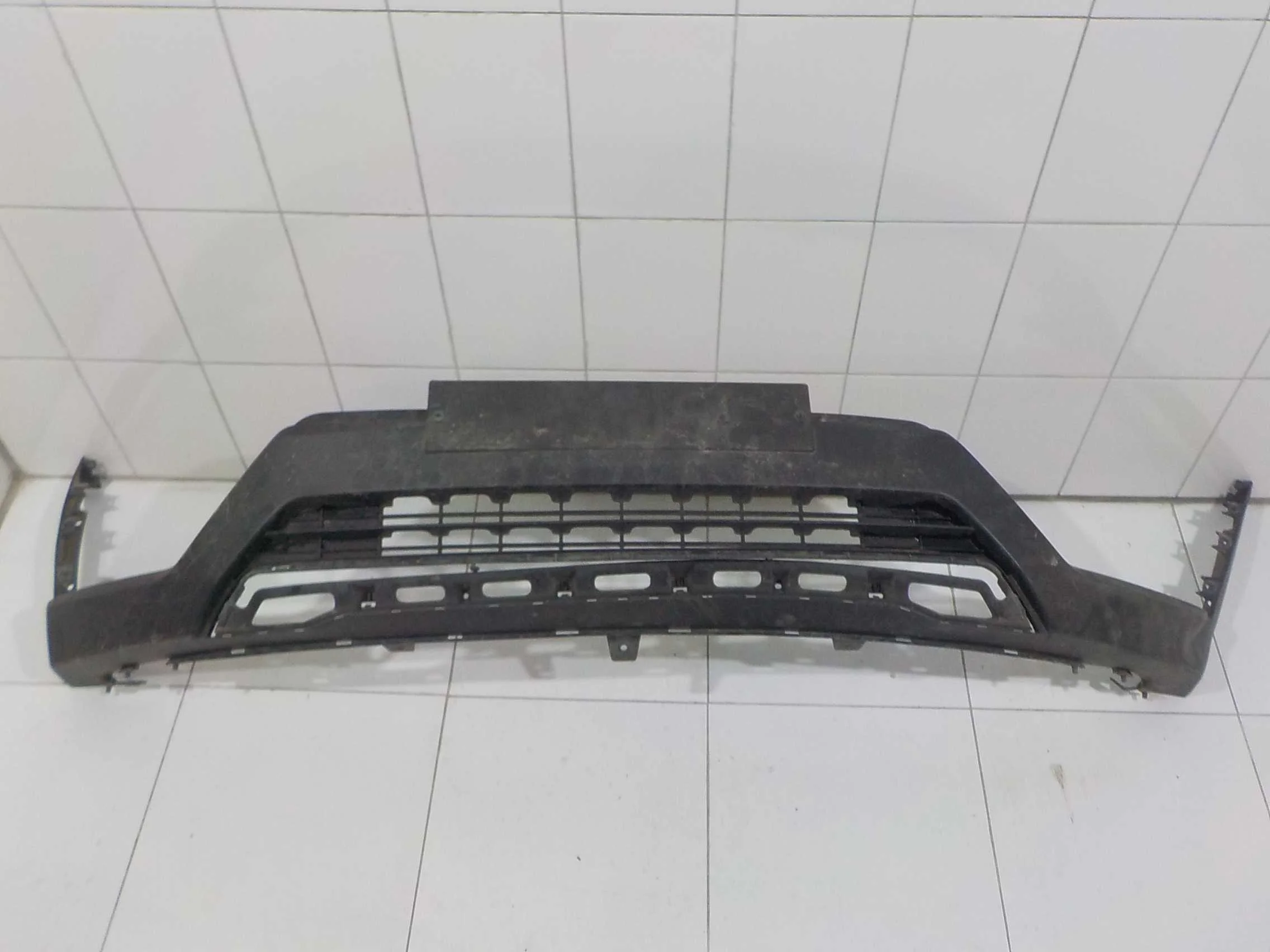 накладка на бампер Hyundai Creta I (2016—2020) Перед