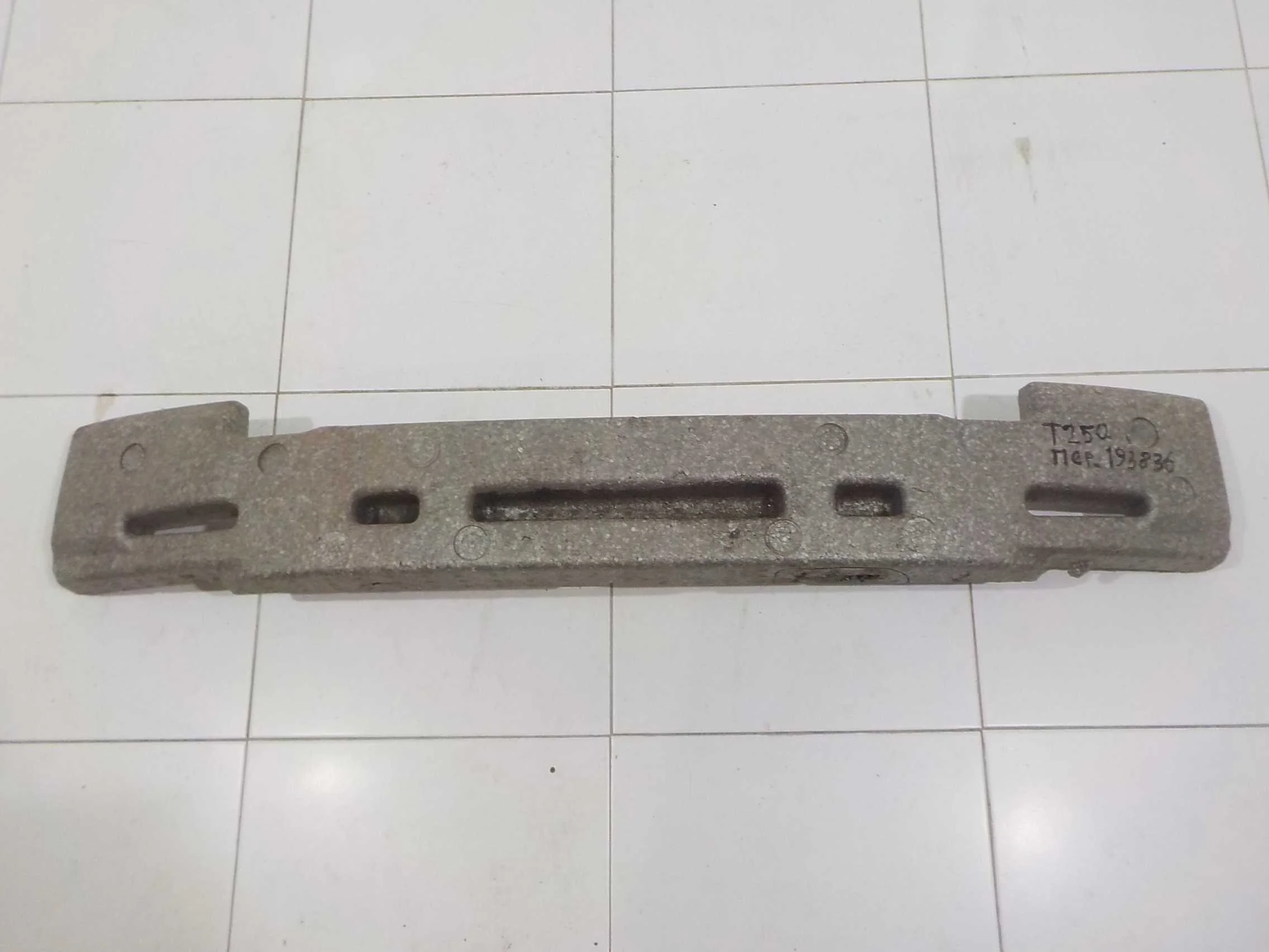 Абсорбер бампера Chevrolet Aveo I (2003—2008) Перед