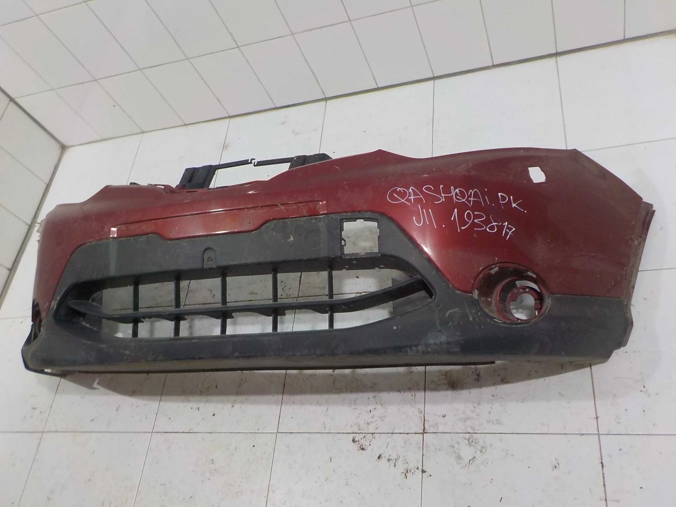 Бампер Nissan Qashqai II (2013—2019) Перед