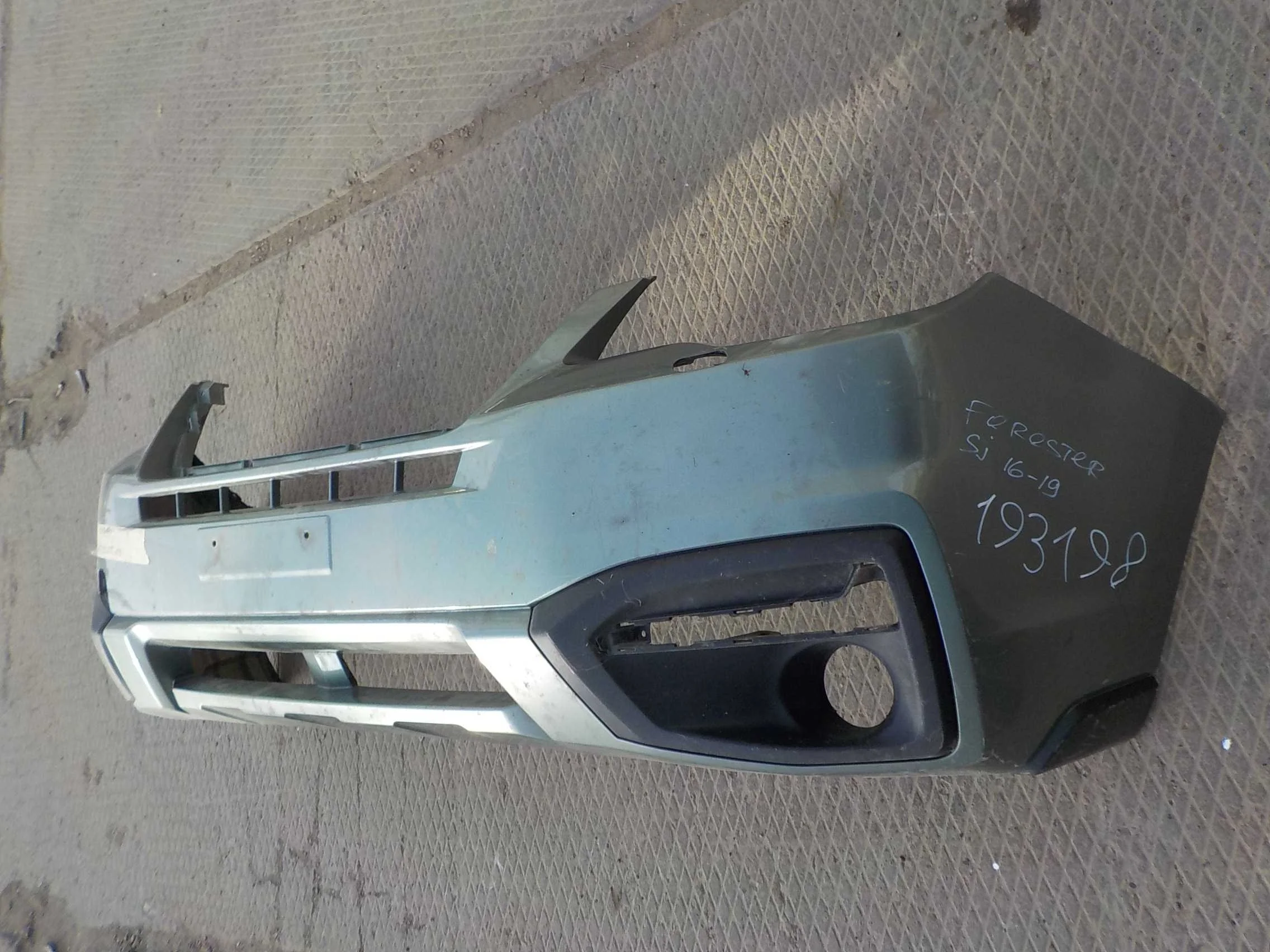 Бампер Subaru Forester SJ рестайлинг 2 (2016—2019) Перед