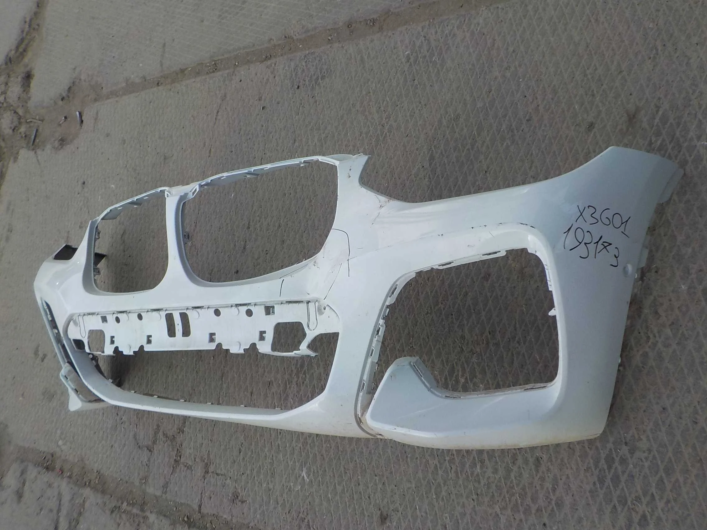 Бампер BMW X3 G01 (2017—2021) Перед