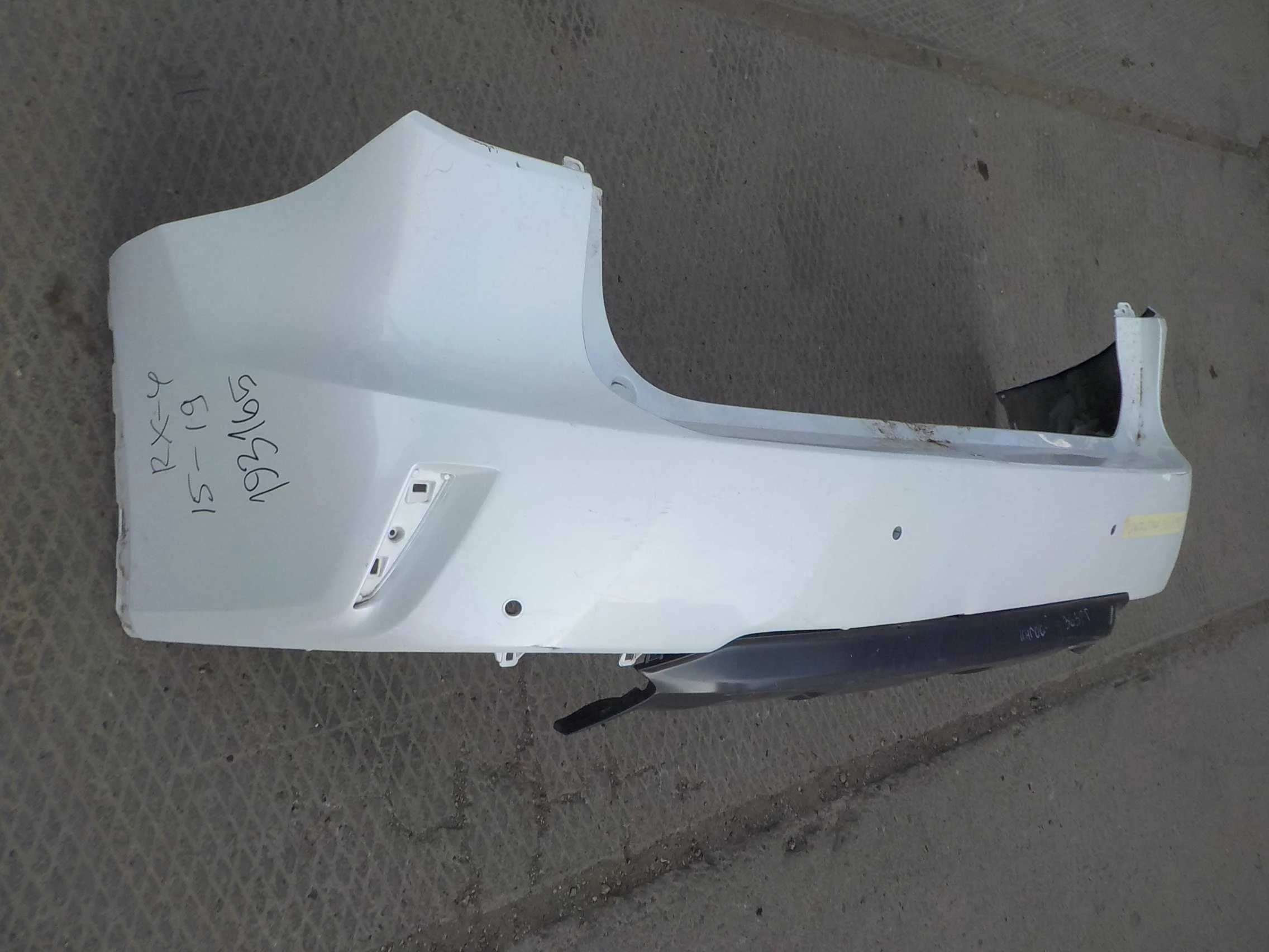 Бампер Lexus RX IV (2015—2019) Зад