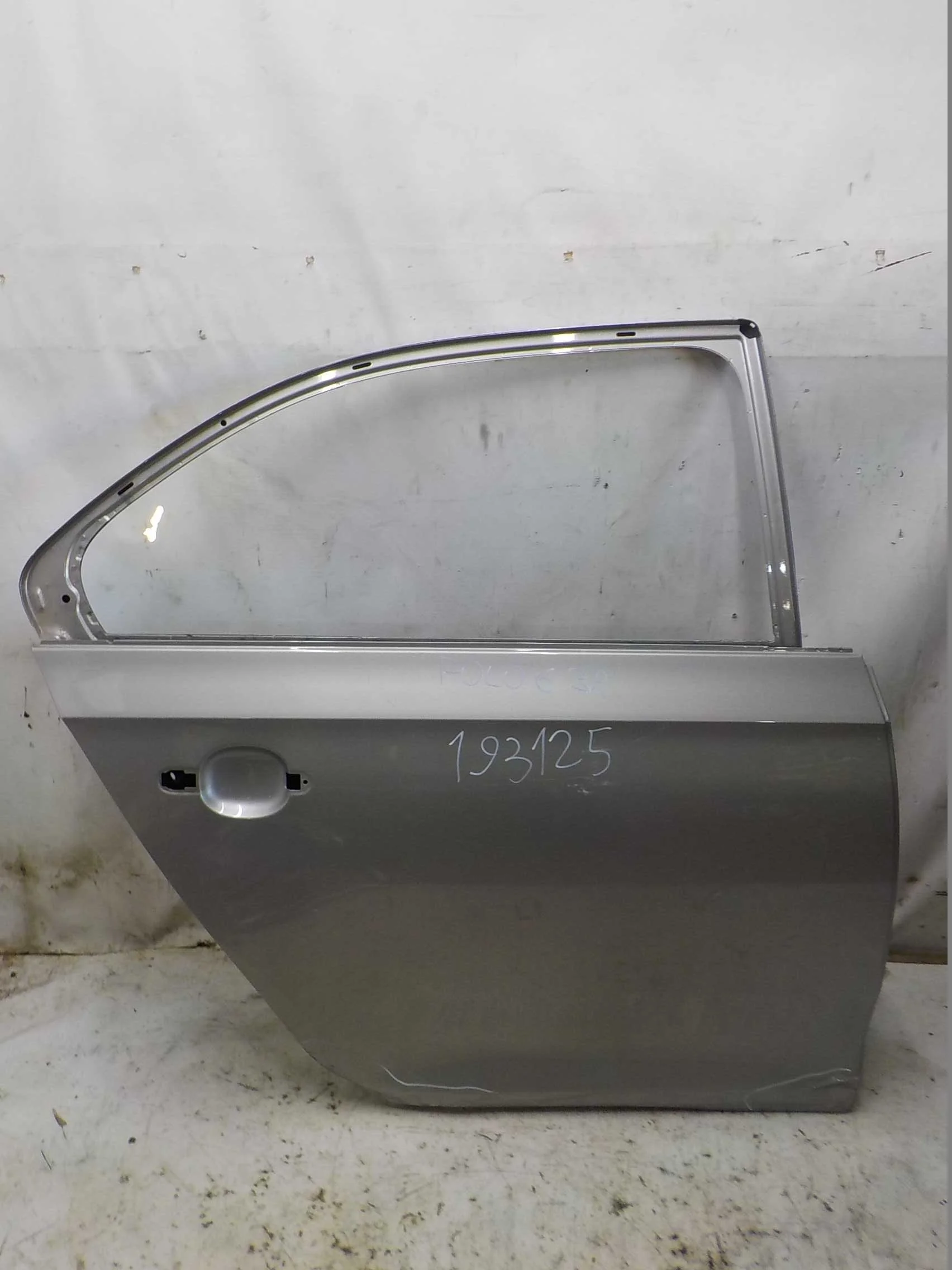 Дверь Skoda Rapid I рестайлинг (2017—2020) Зад Право