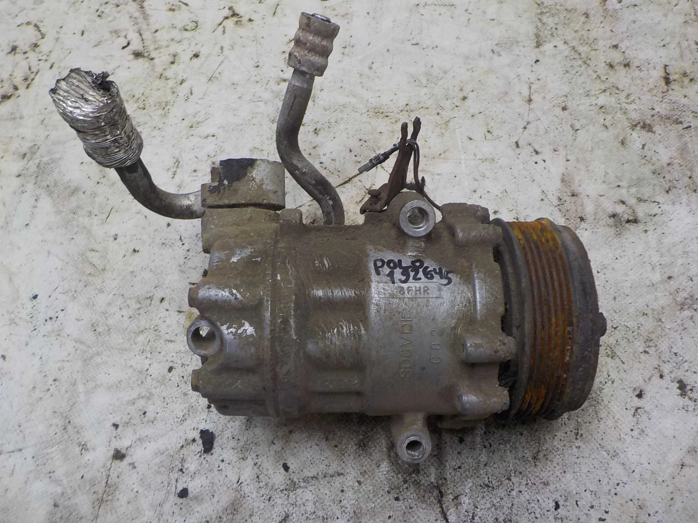 Компрессор кондиционера Volkswagen Polo V (2009—2015)