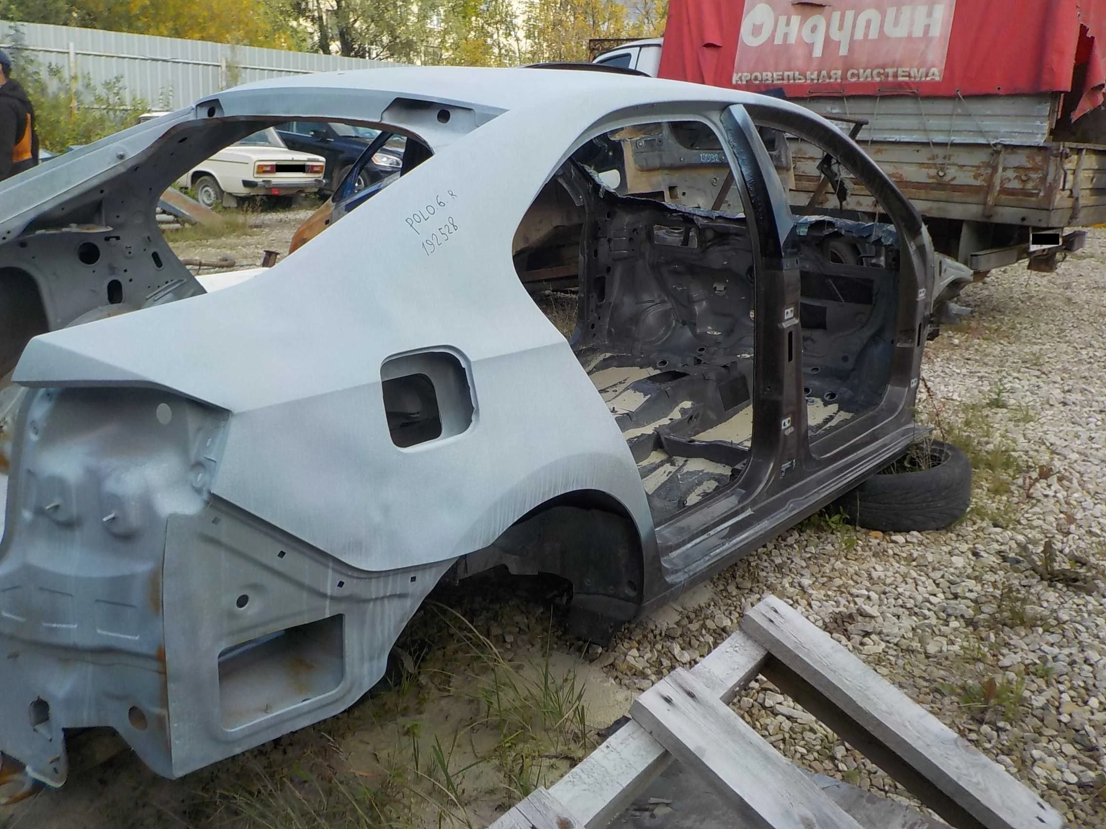 боковина кузова Skoda Rapid II (2019—2025)  Право