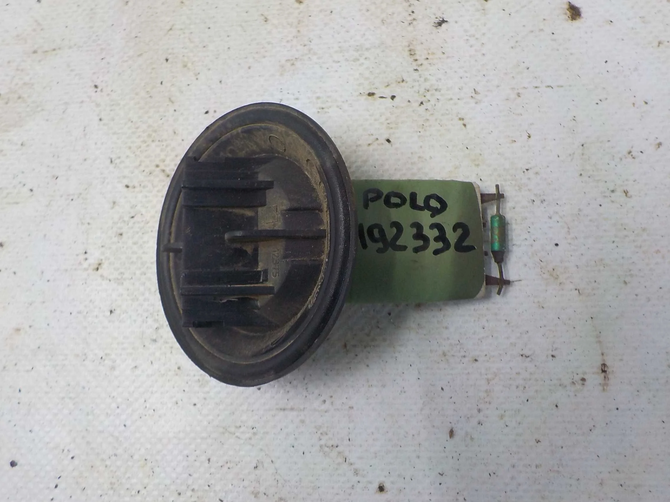 Резистор отопителя Volkswagen Polo V (2009—2015)