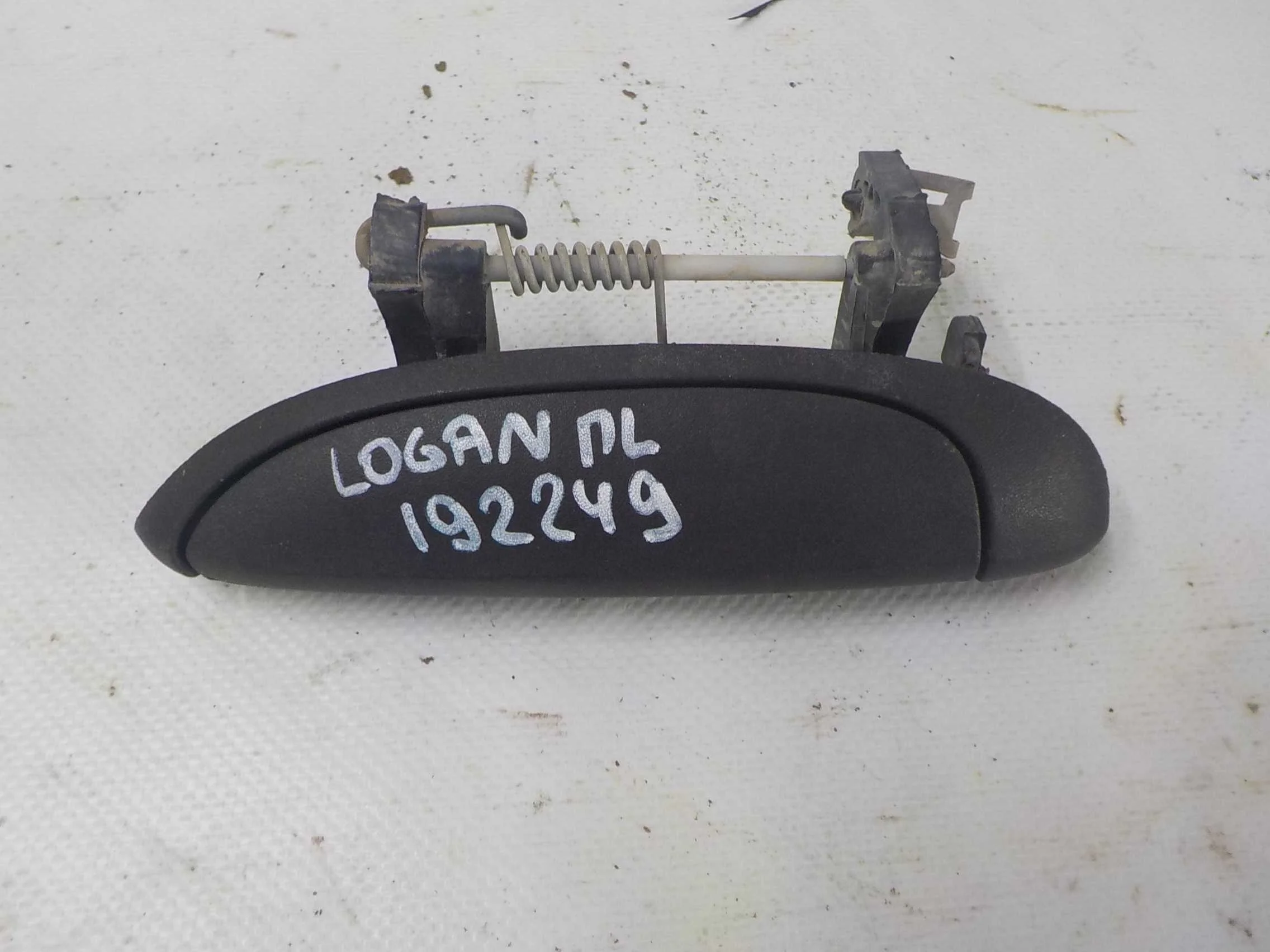 ручка двери внешняя Renault Symbol I (1999—2002) Перед Лево