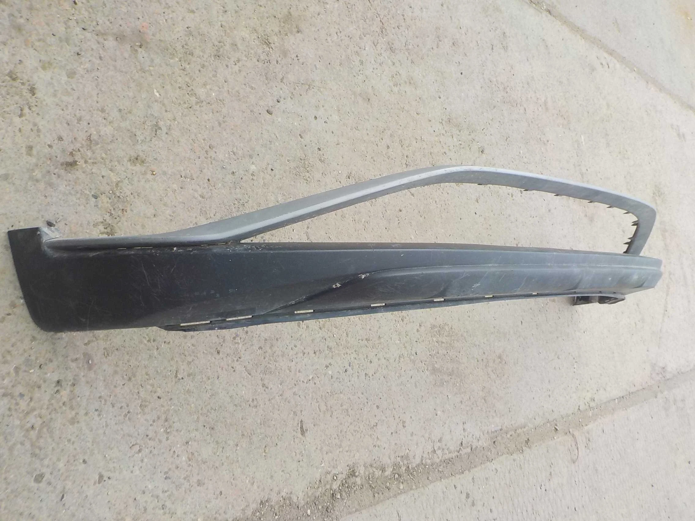 накладка на бампер Hyundai Tucson III (2015—2018) Перед