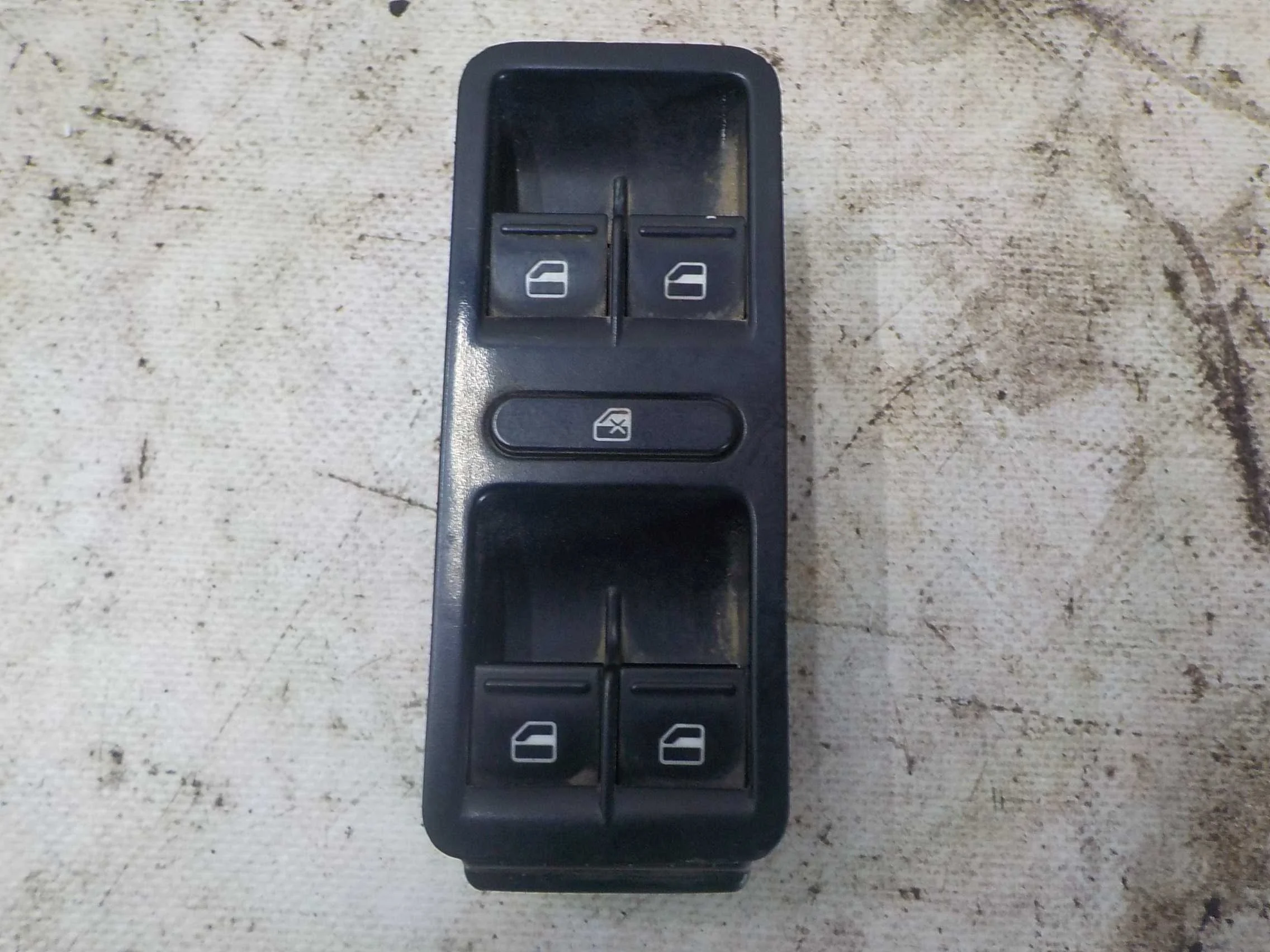 клавиши стеклоподъемников Volkswagen Polo V (2009—2015) Перед Лево