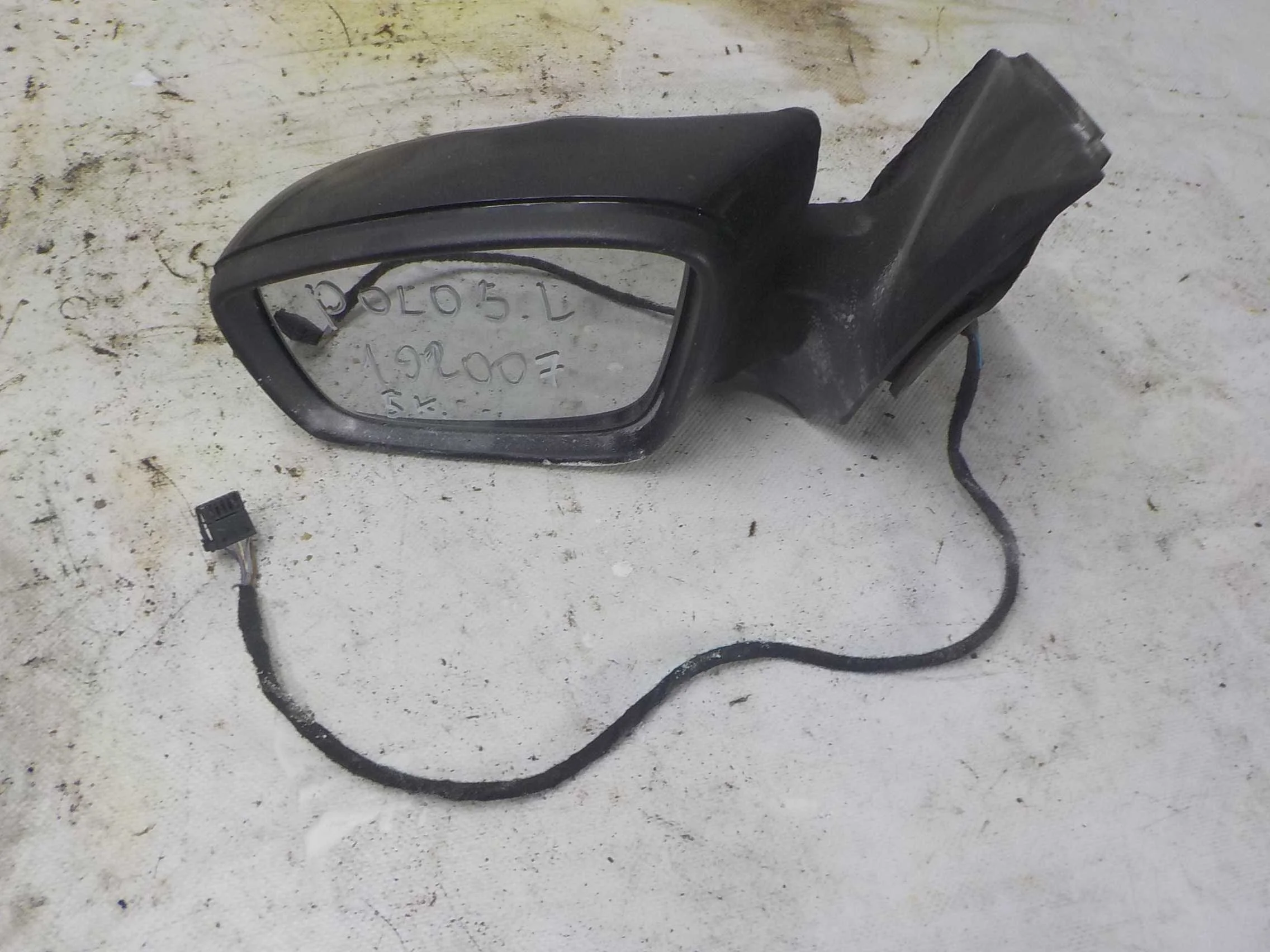 Зеркало Volkswagen Polo V (2009—2015)  Лево