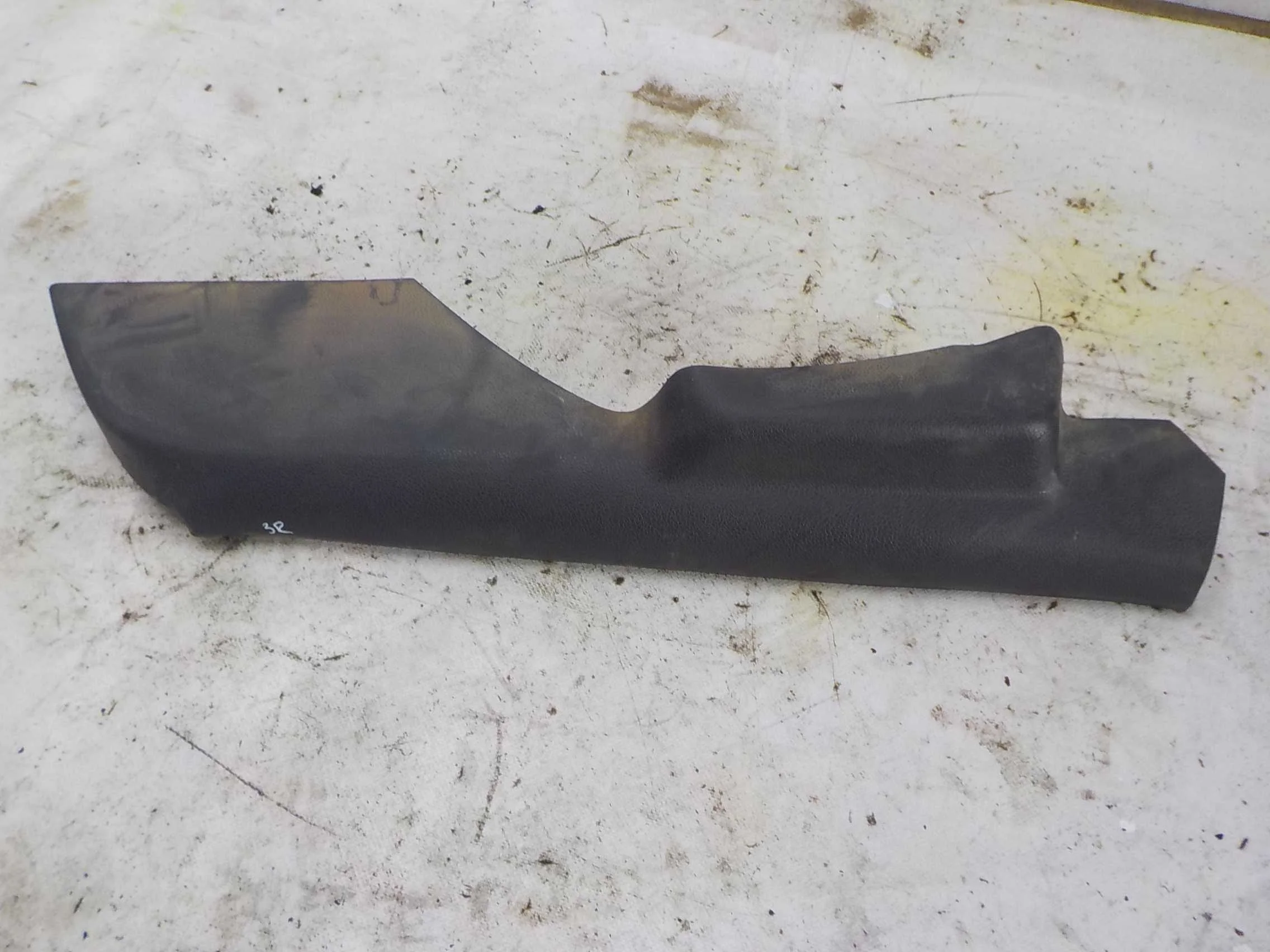 накладка на порог внутренняя Volkswagen Polo V (2009—2015)  Право