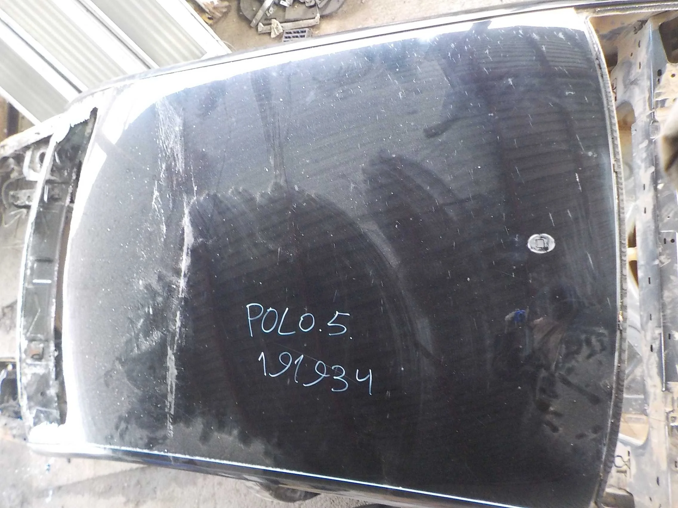 Крыша Volkswagen Polo V (2009—2015)