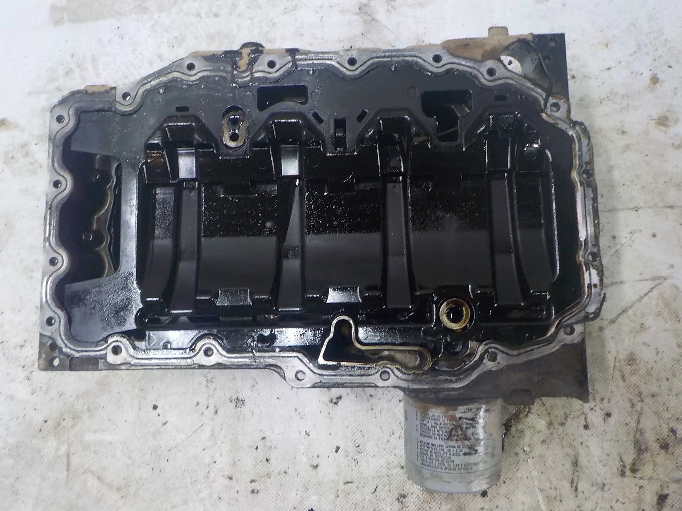 Поддон двигателя Volkswagen Golf Mk7 (2012—2017)