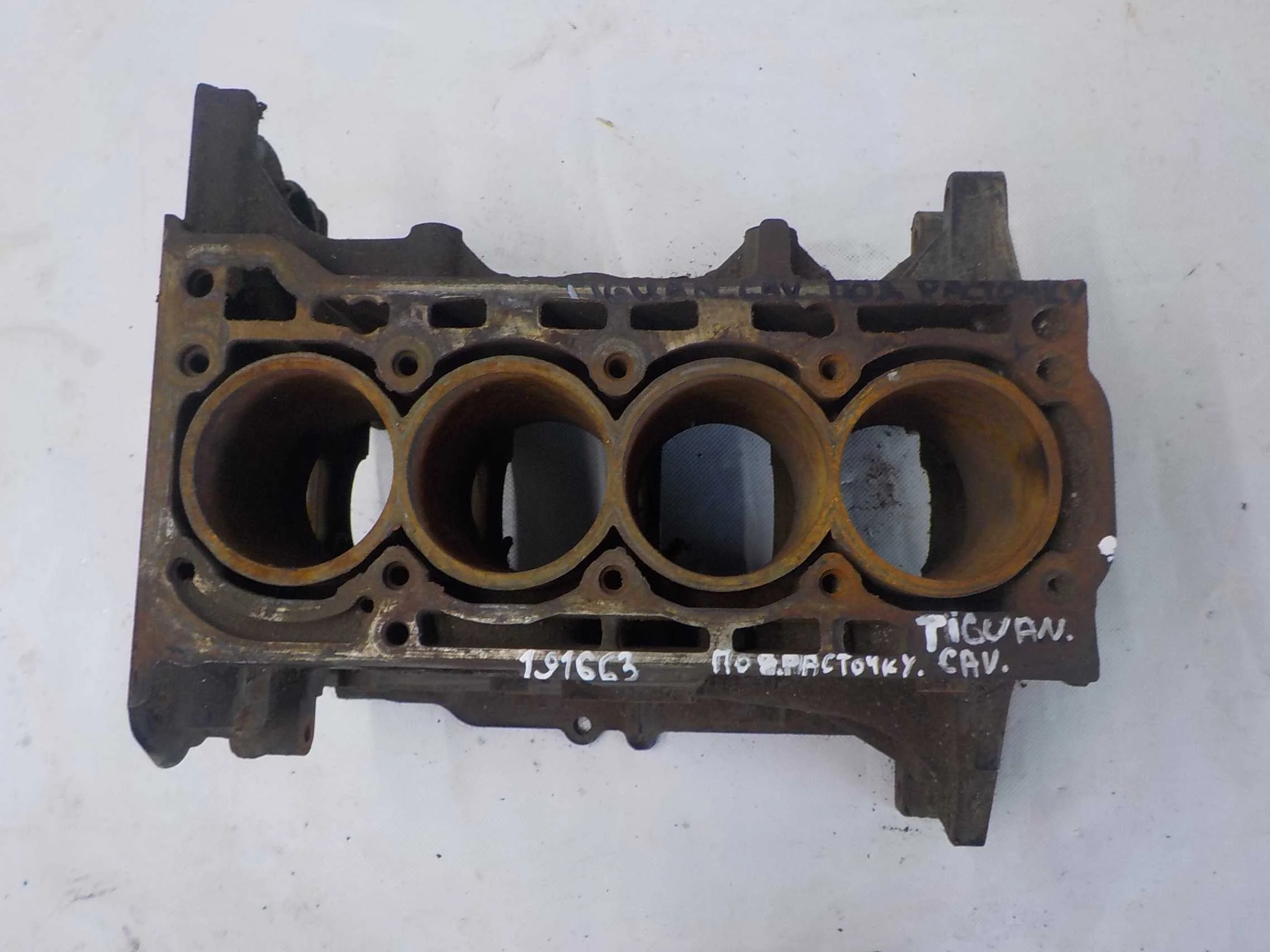 Блок цилиндров Volkswagen Golf Mk6 (2008—2012)