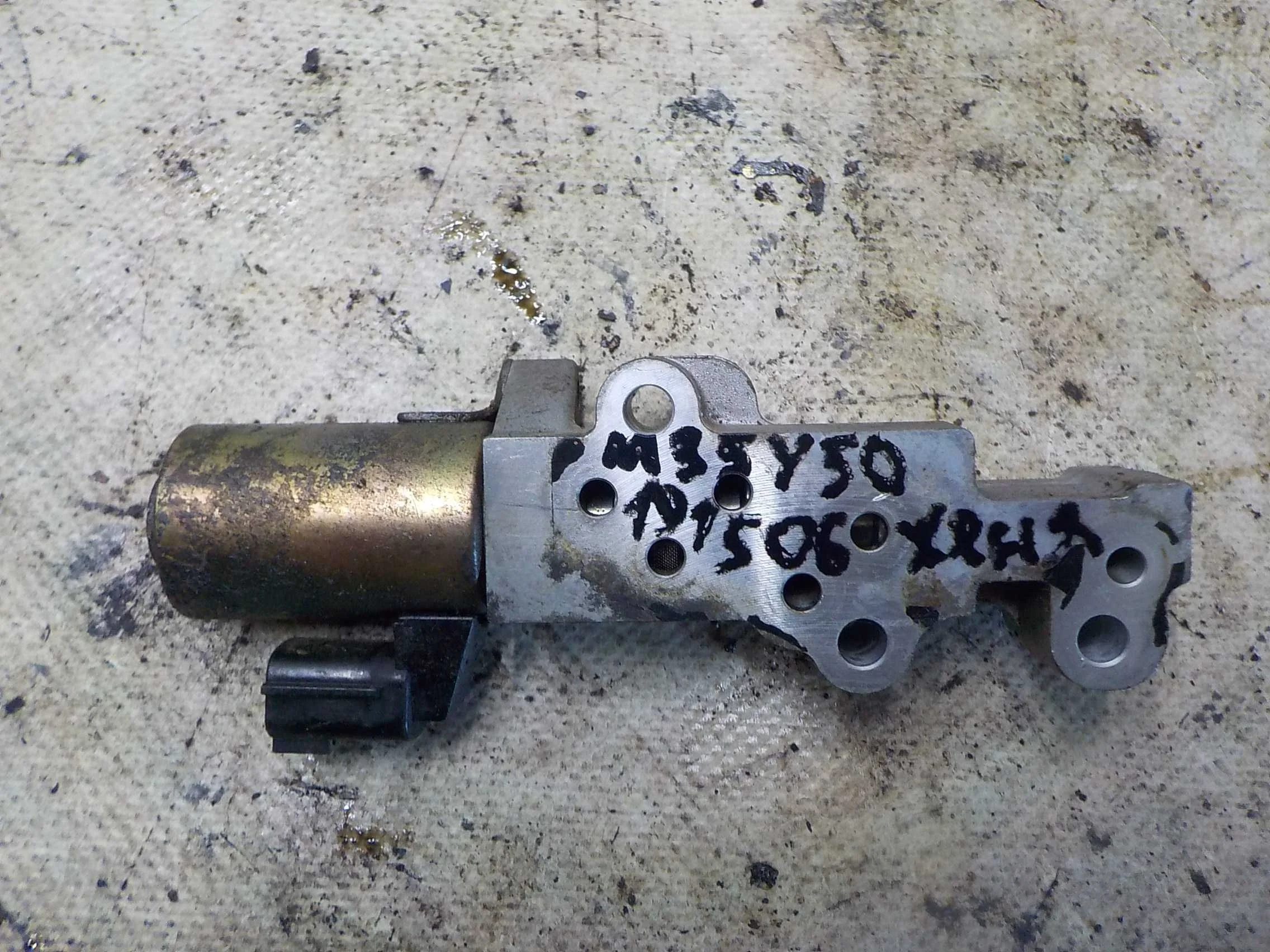 клапан изменения фаз ГРМ Infiniti M35 III (2005—2008)