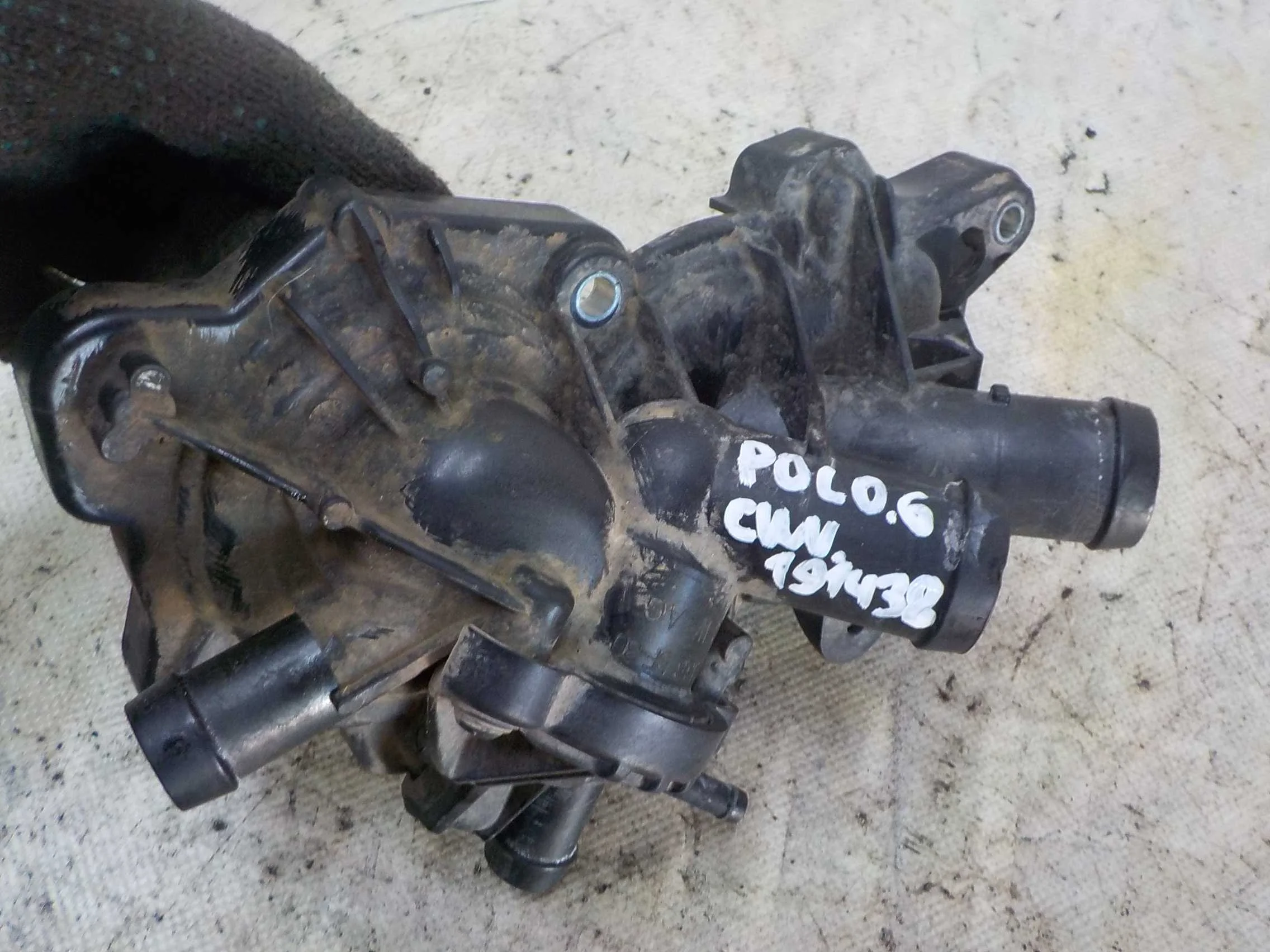 Корпус термостата Volkswagen Polo V рестайлинг (2015—2020)